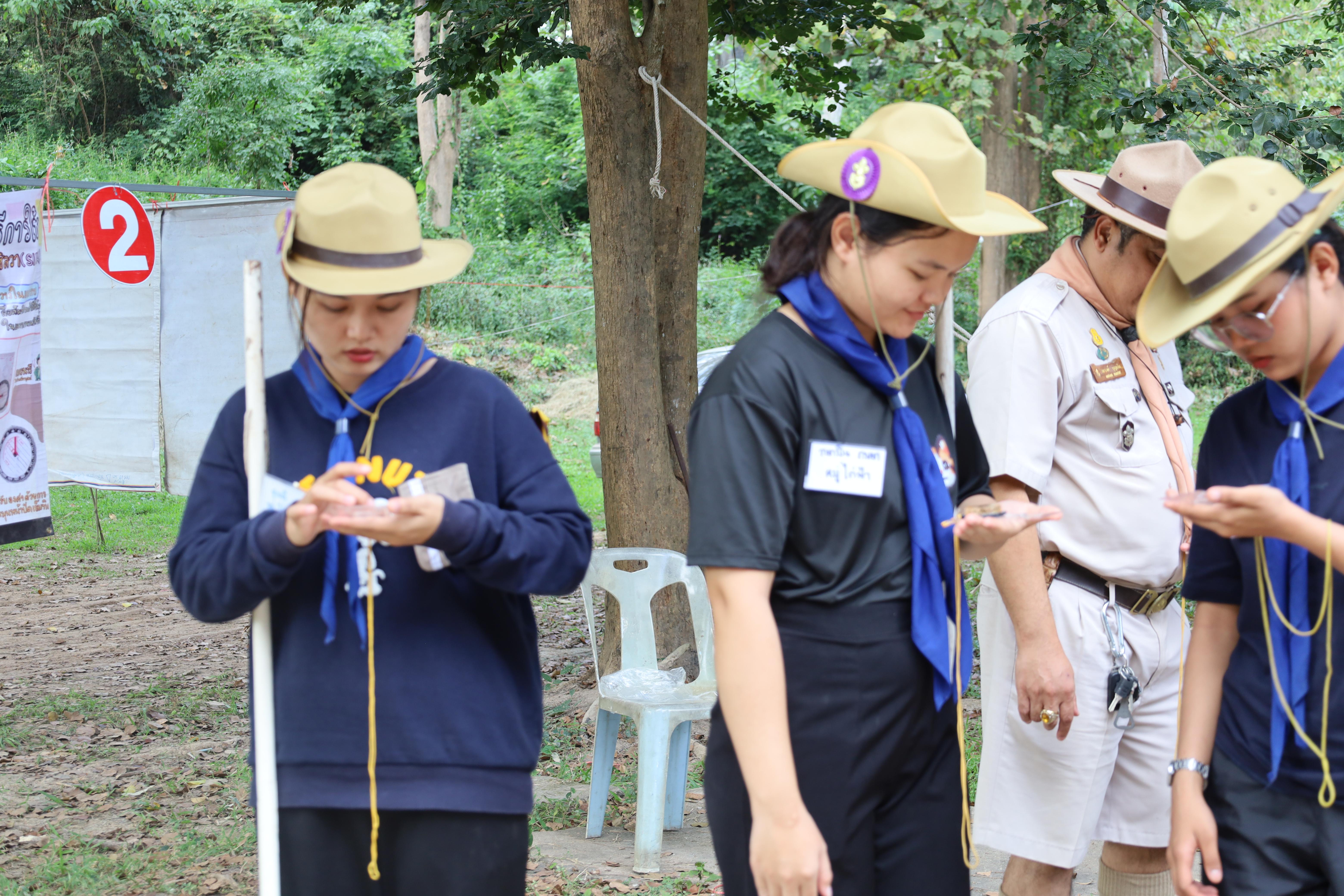 107. การฝึกอบรมบุคลากรทางการลูกเสือ ขั้นความรู้เบื้องต้น รุ่นที่ 4