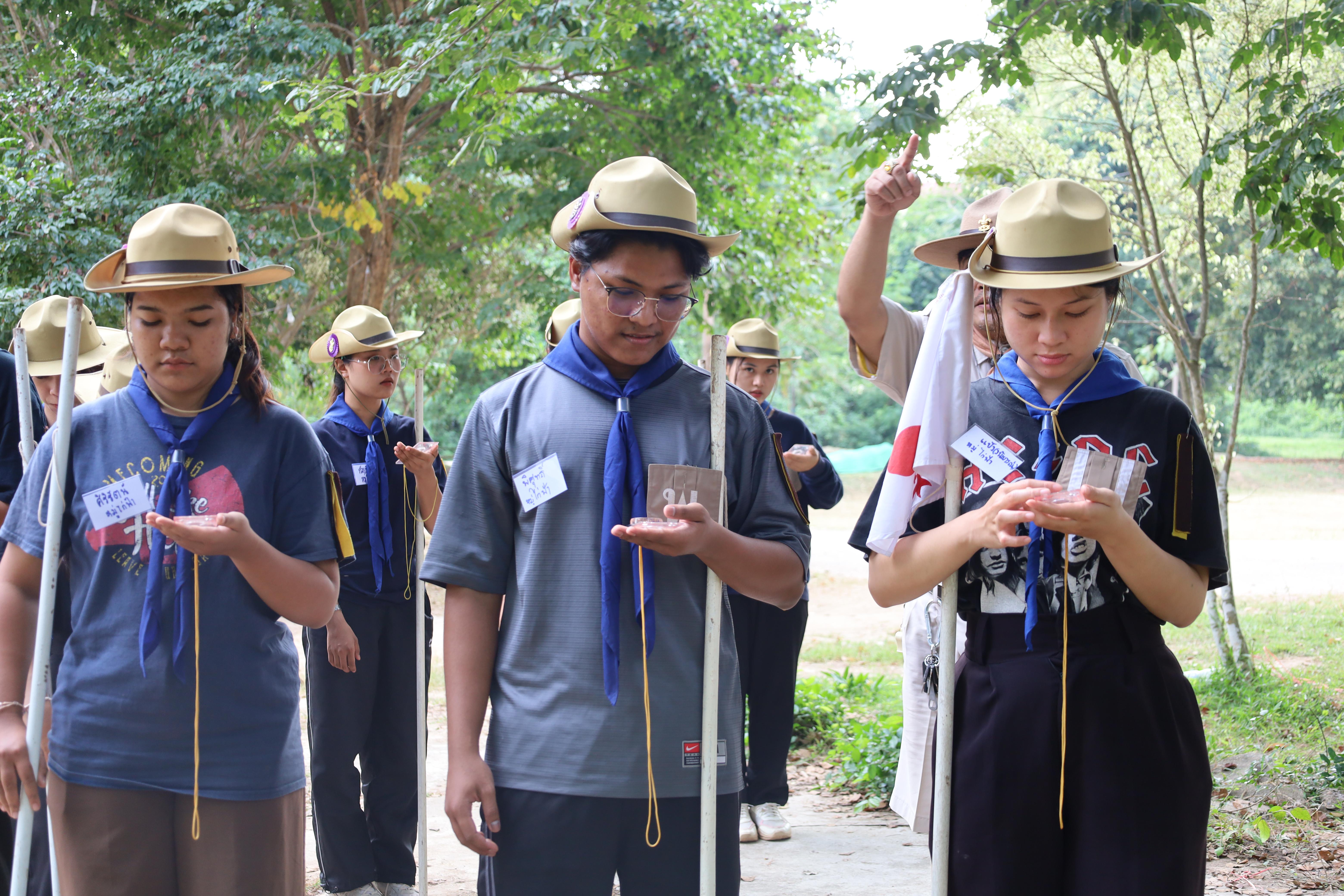 108. การฝึกอบรมบุคลากรทางการลูกเสือ ขั้นความรู้เบื้องต้น รุ่นที่ 4