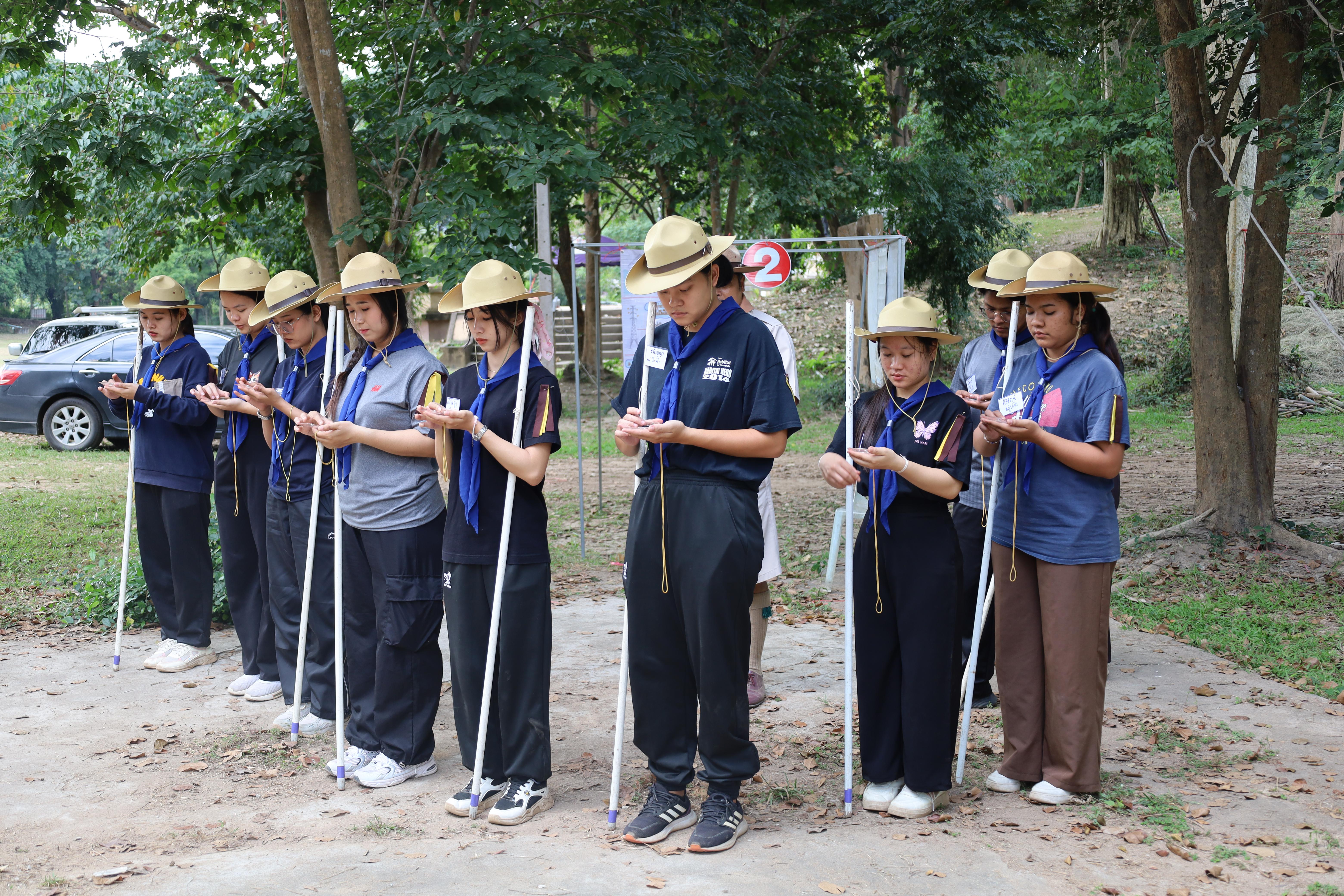 109. การฝึกอบรมบุคลากรทางการลูกเสือ ขั้นความรู้เบื้องต้น รุ่นที่ 4