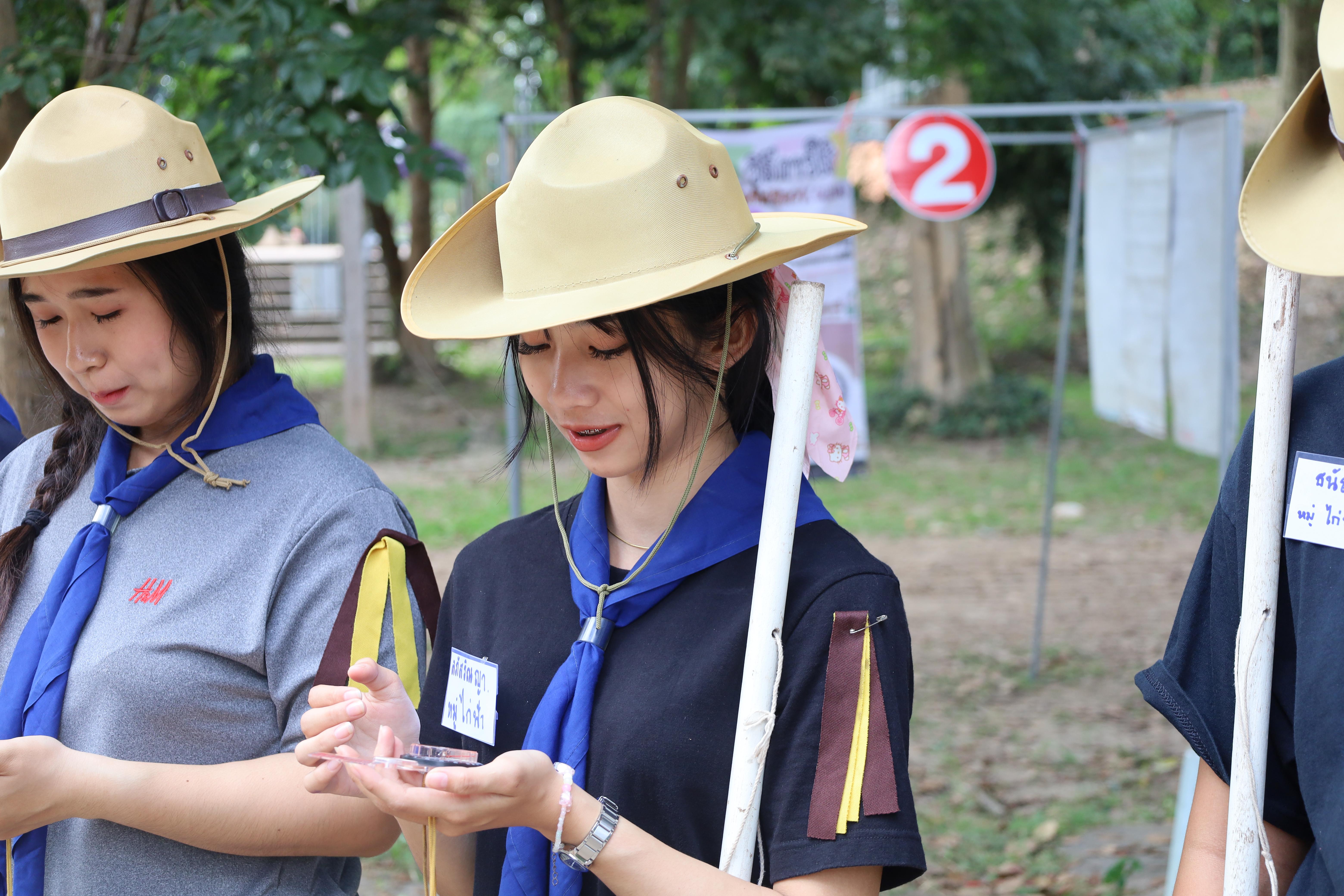 112. การฝึกอบรมบุคลากรทางการลูกเสือ ขั้นความรู้เบื้องต้น รุ่นที่ 4