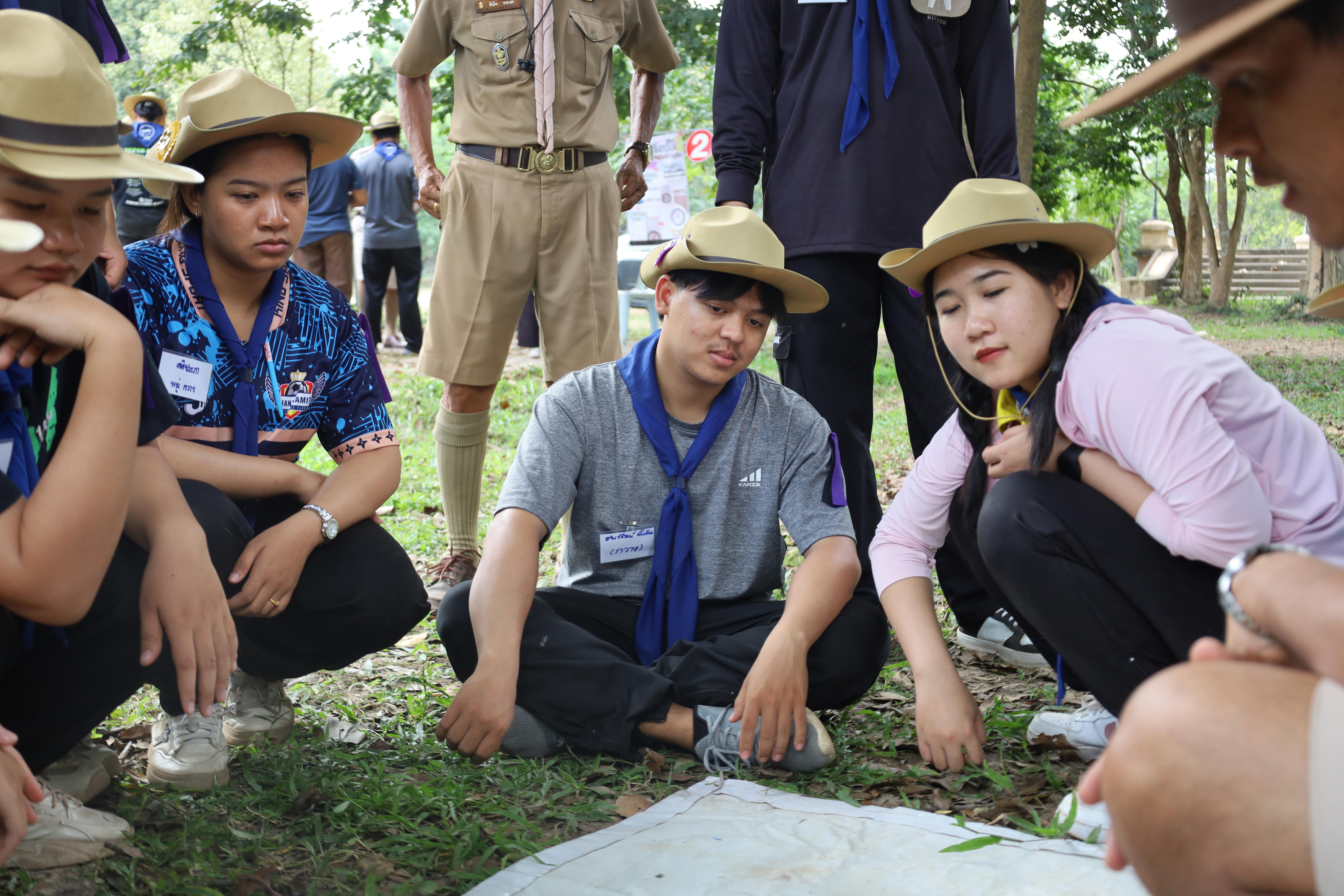 115. การฝึกอบรมบุคลากรทางการลูกเสือ ขั้นความรู้เบื้องต้น รุ่นที่ 4