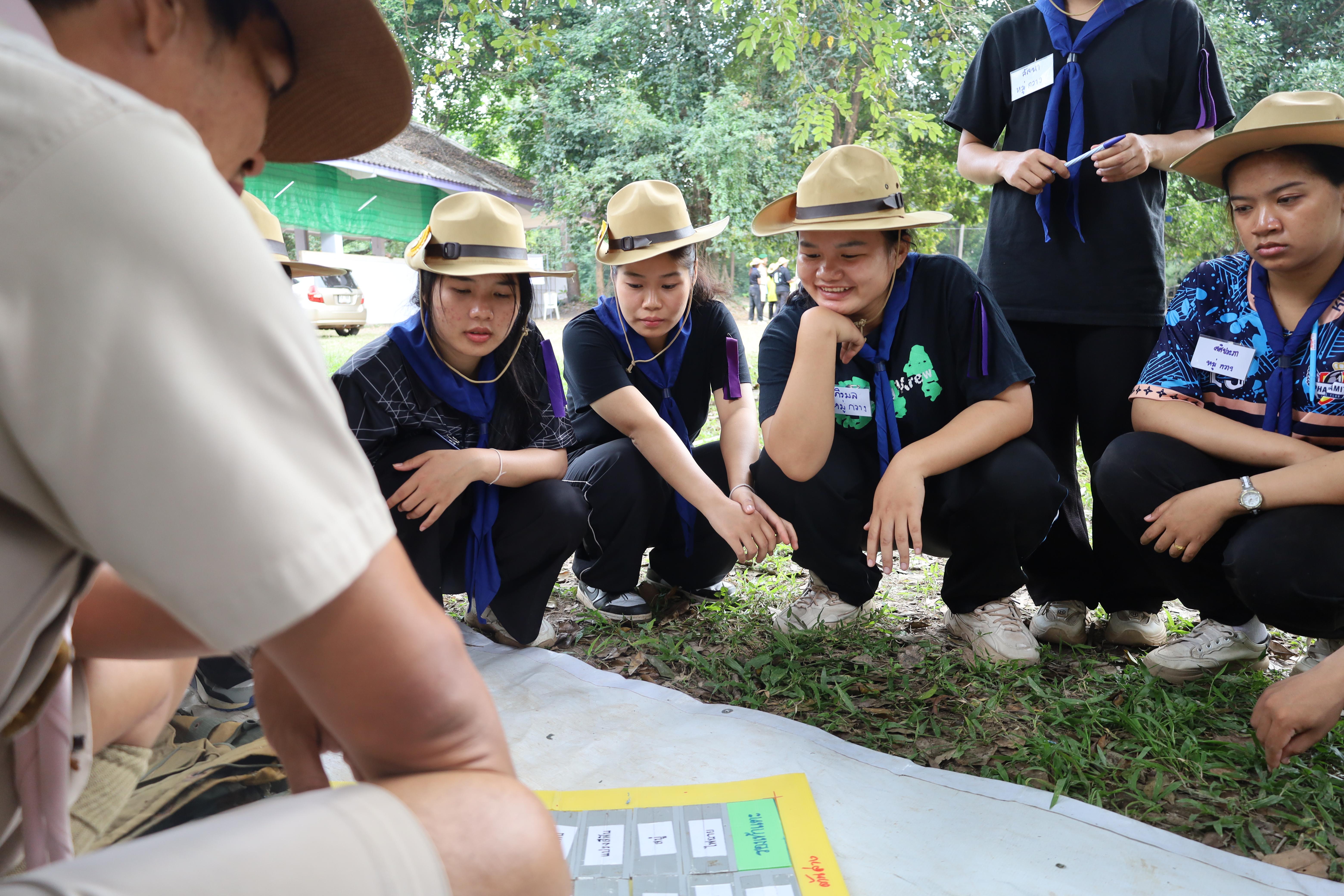 116. การฝึกอบรมบุคลากรทางการลูกเสือ ขั้นความรู้เบื้องต้น รุ่นที่ 4