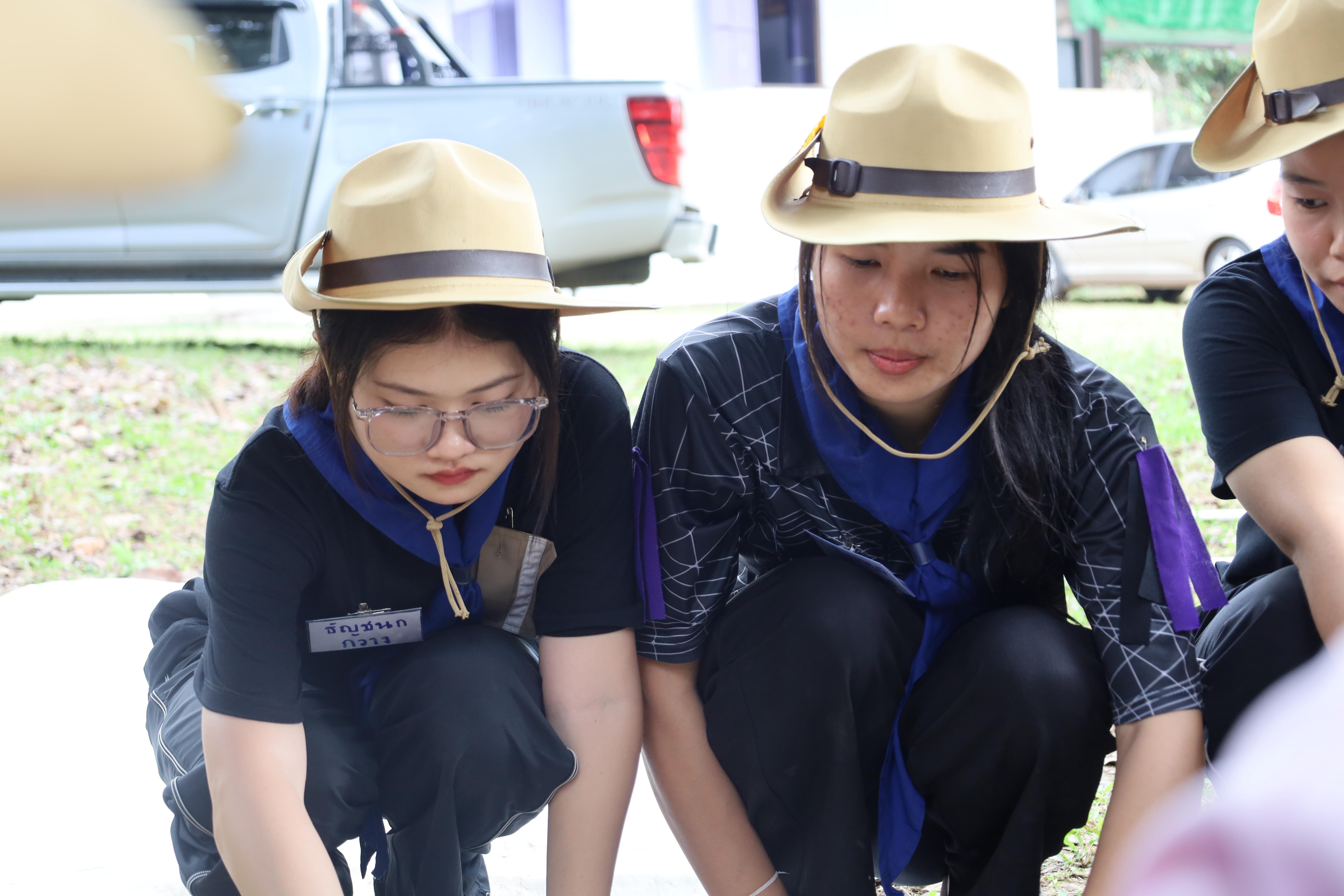 118. การฝึกอบรมบุคลากรทางการลูกเสือ ขั้นความรู้เบื้องต้น รุ่นที่ 4