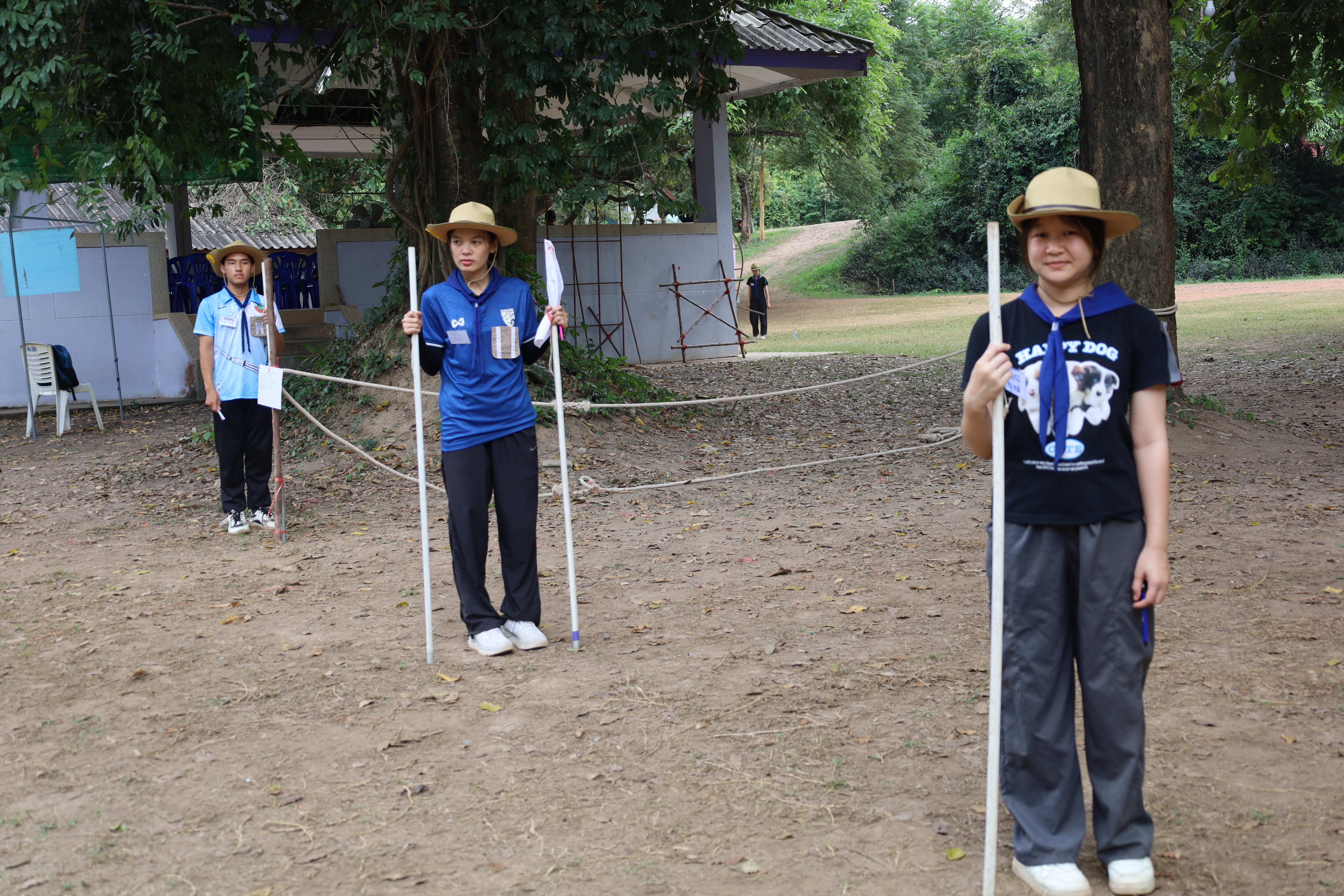 120. การฝึกอบรมบุคลากรทางการลูกเสือ ขั้นความรู้เบื้องต้น รุ่นที่ 4