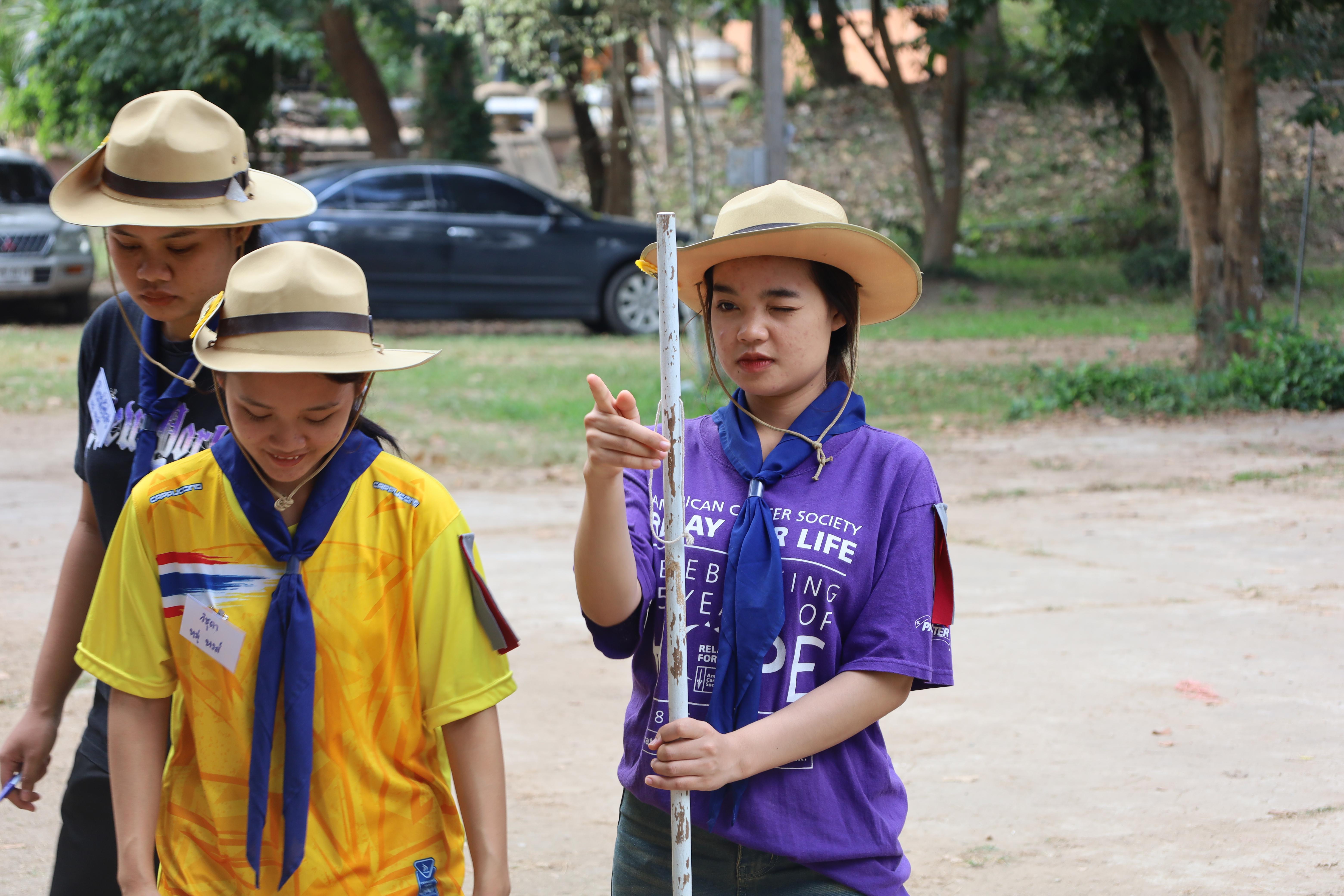 124. การฝึกอบรมบุคลากรทางการลูกเสือ ขั้นความรู้เบื้องต้น รุ่นที่ 4