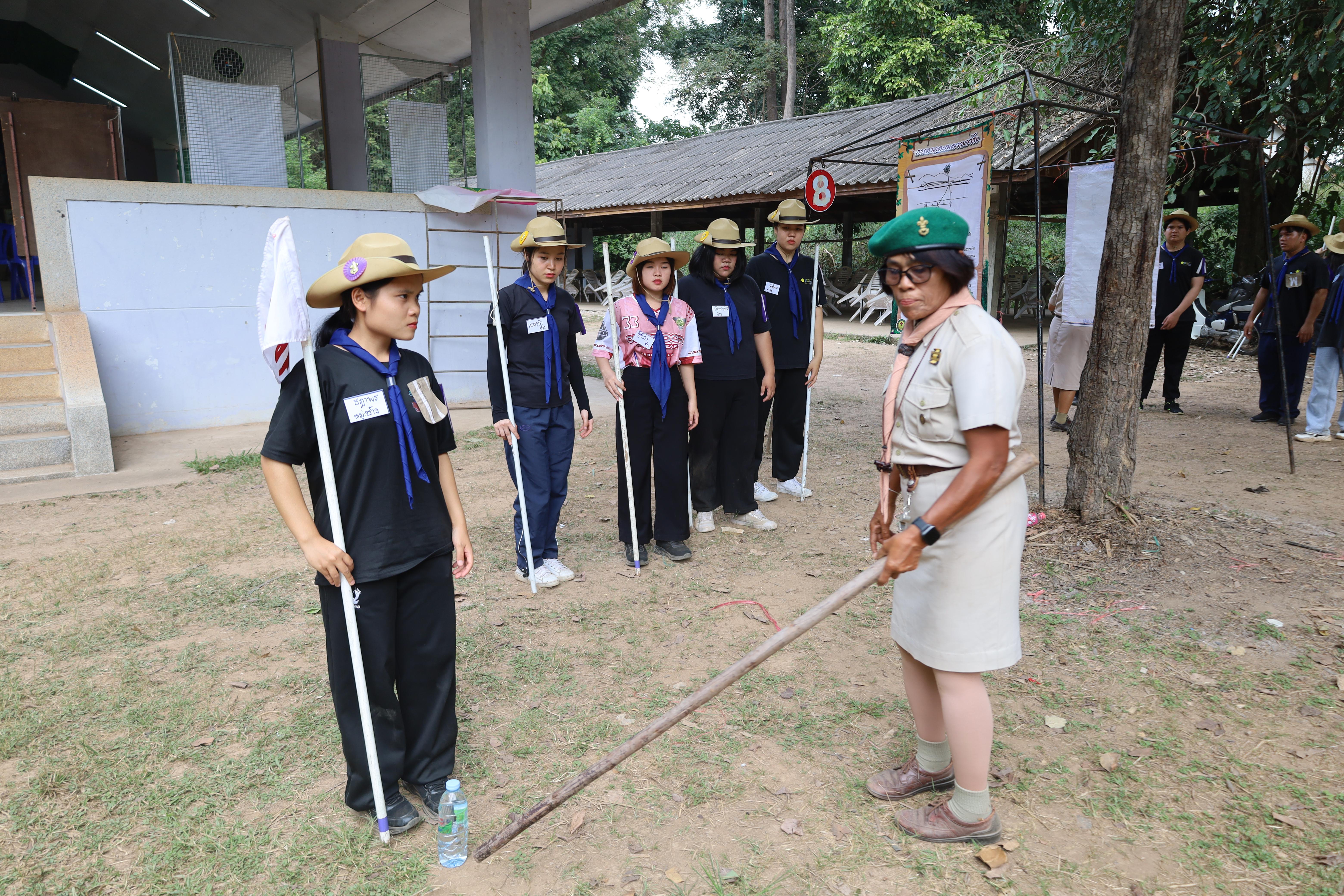 125. การฝึกอบรมบุคลากรทางการลูกเสือ ขั้นความรู้เบื้องต้น รุ่นที่ 4