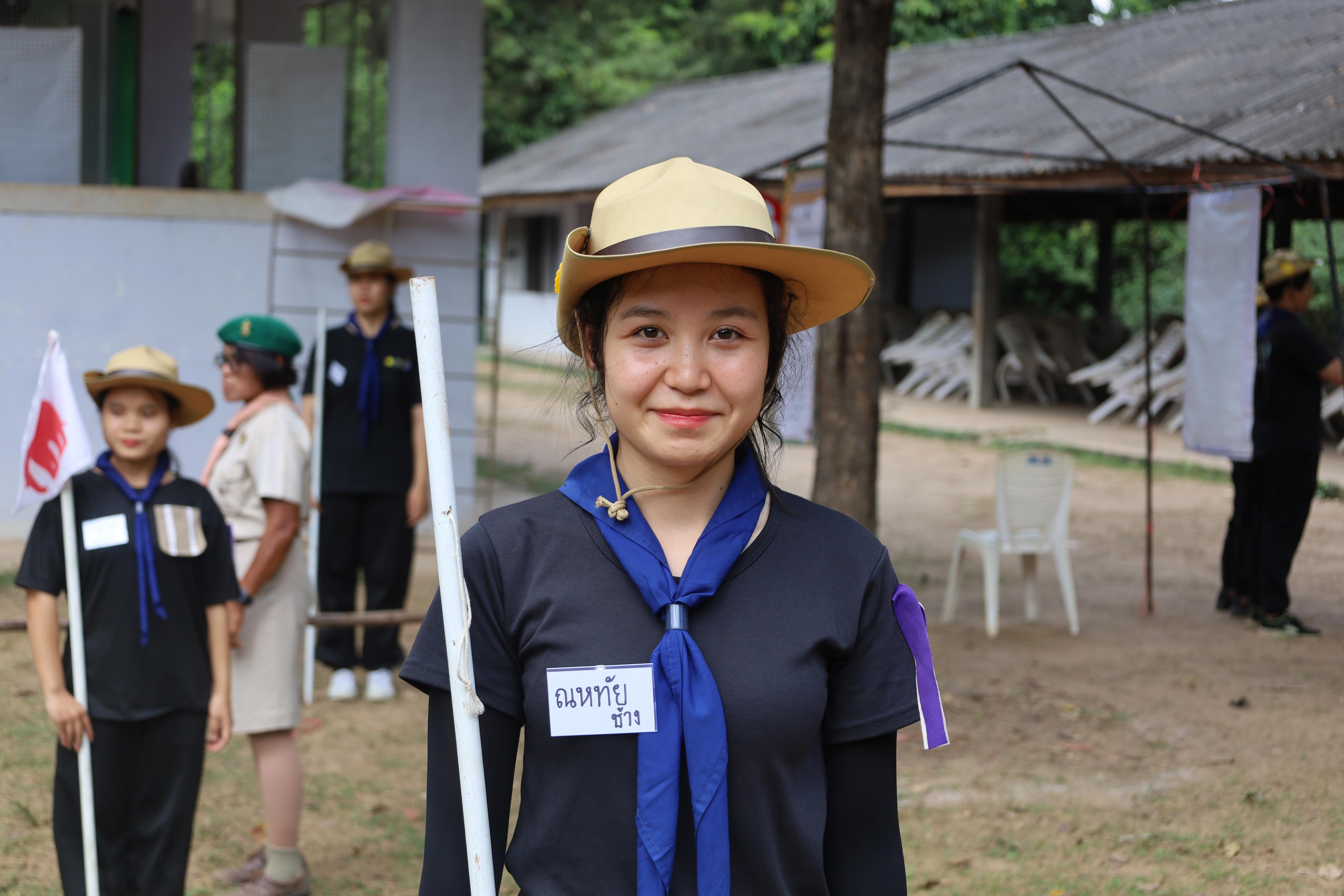127. การฝึกอบรมบุคลากรทางการลูกเสือ ขั้นความรู้เบื้องต้น รุ่นที่ 4