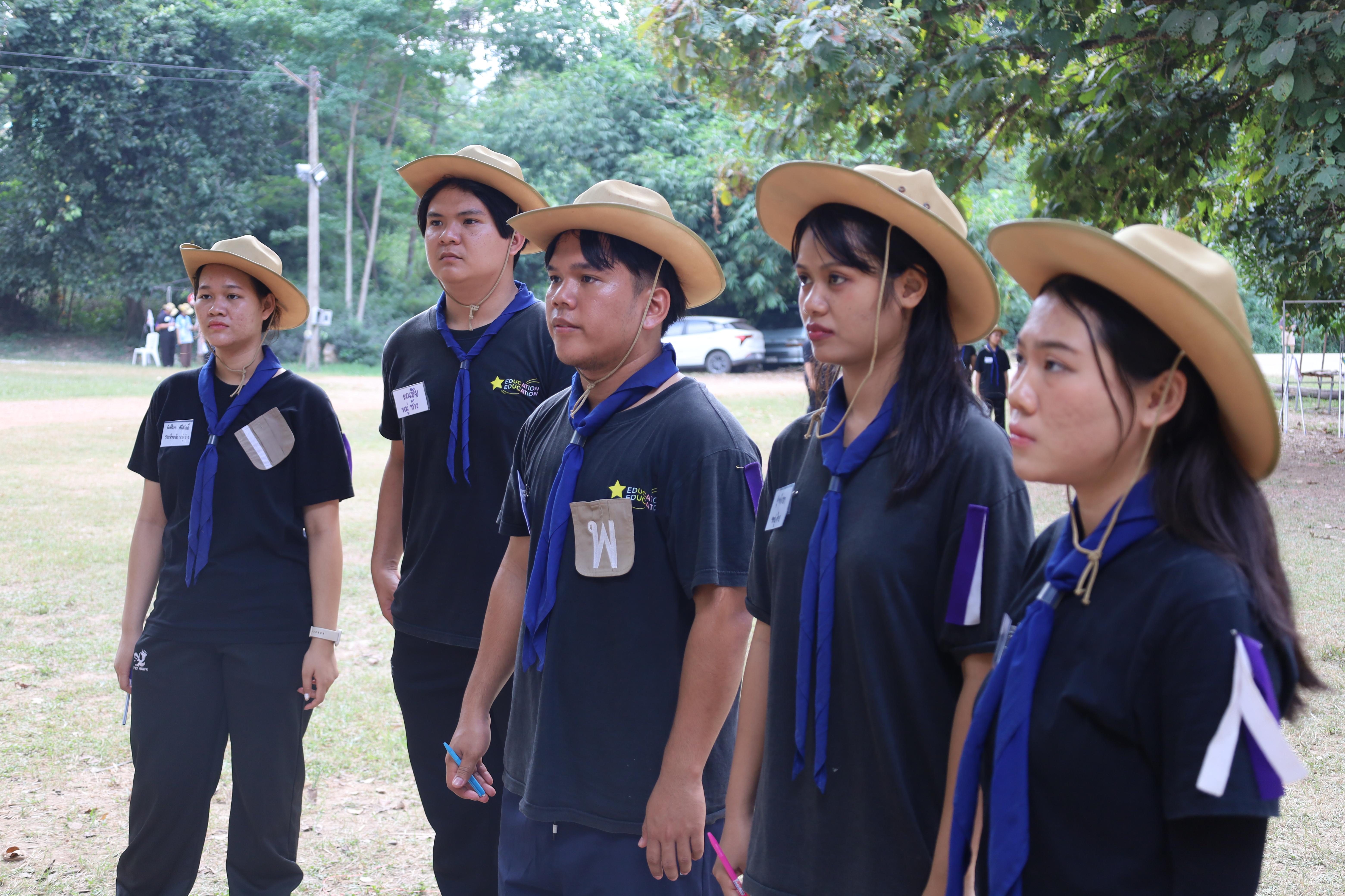 130. การฝึกอบรมบุคลากรทางการลูกเสือ ขั้นความรู้เบื้องต้น รุ่นที่ 4