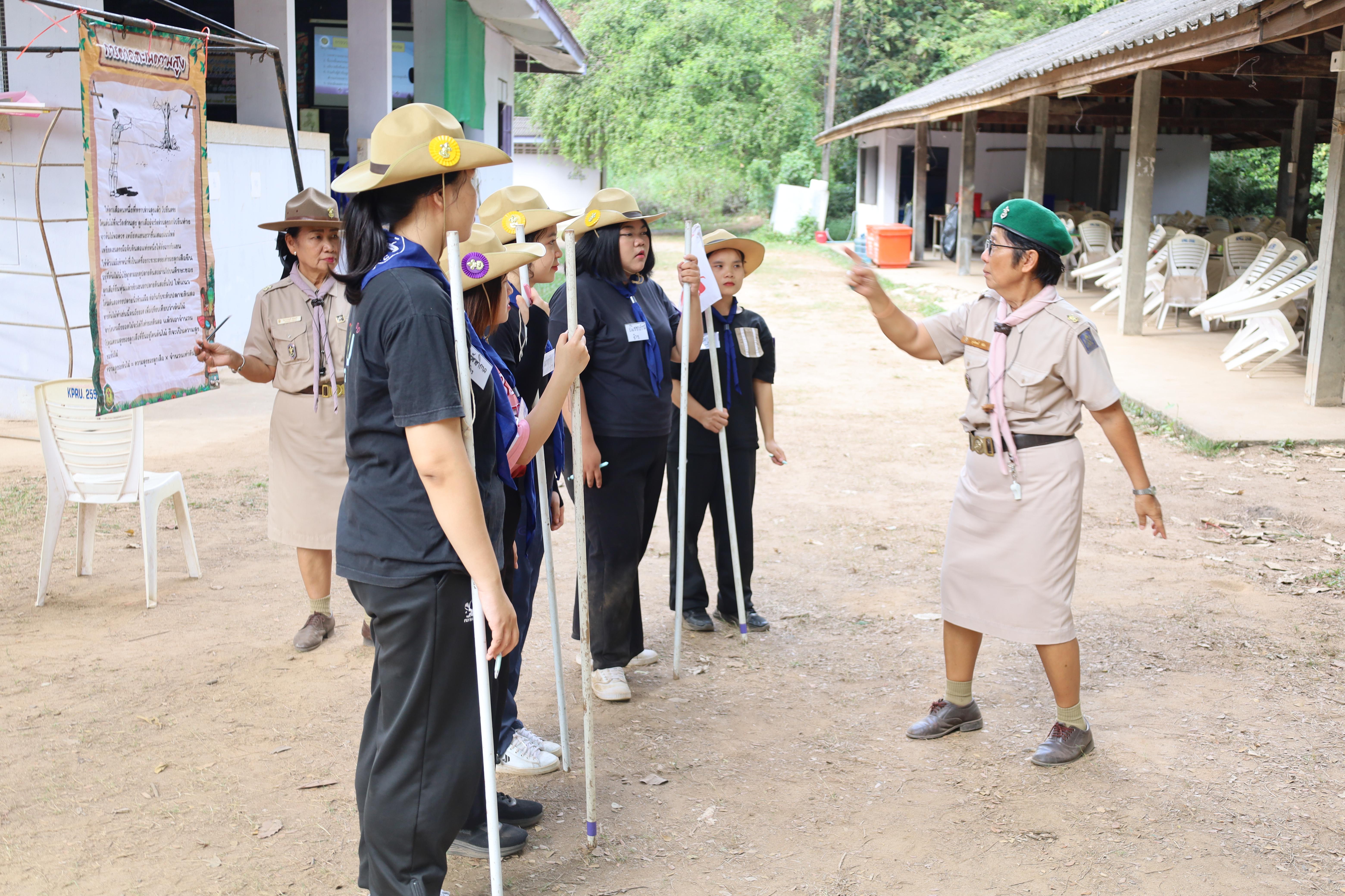 131. การฝึกอบรมบุคลากรทางการลูกเสือ ขั้นความรู้เบื้องต้น รุ่นที่ 4