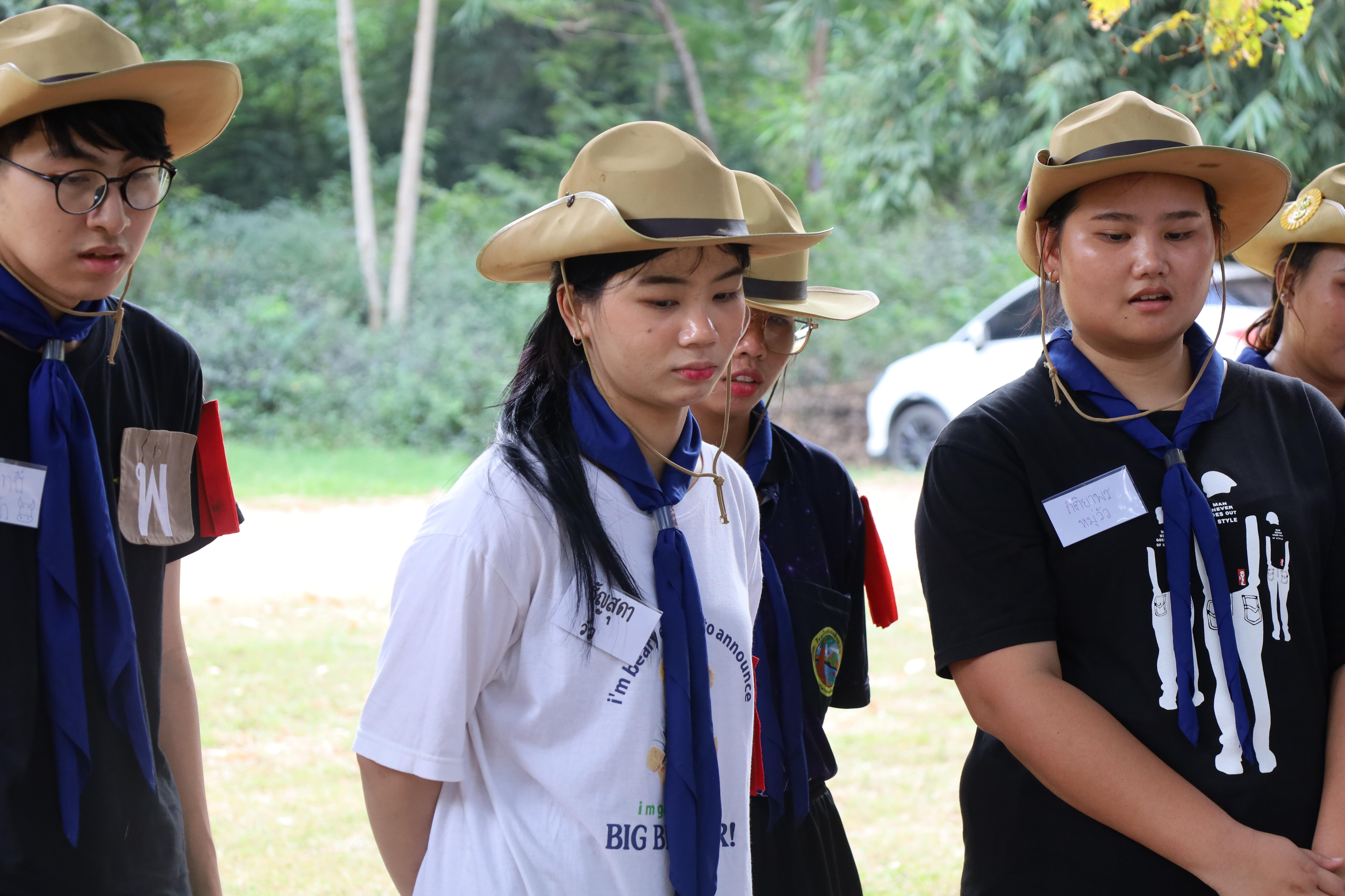 137. การฝึกอบรมบุคลากรทางการลูกเสือ ขั้นความรู้เบื้องต้น รุ่นที่ 4