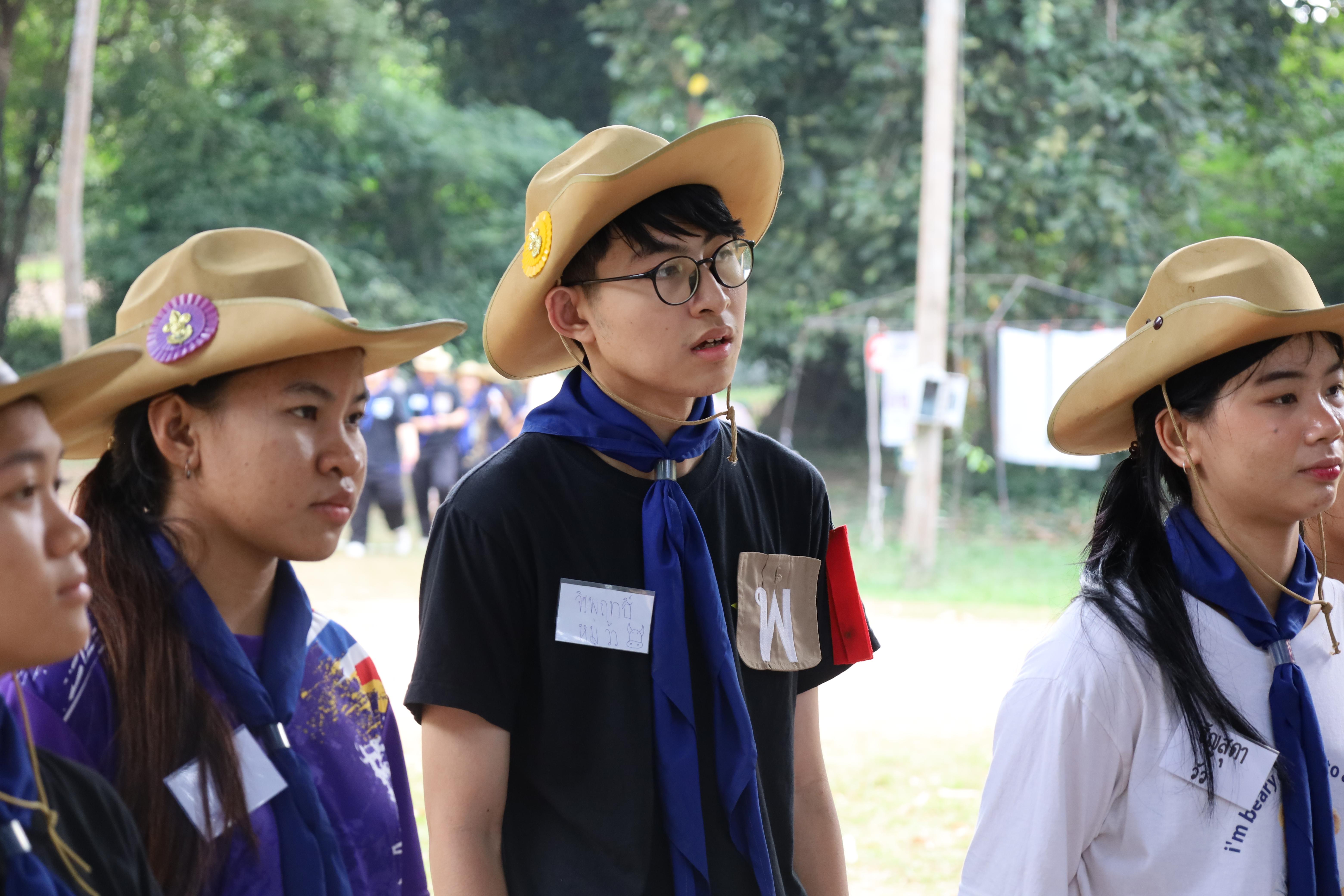 138. การฝึกอบรมบุคลากรทางการลูกเสือ ขั้นความรู้เบื้องต้น รุ่นที่ 4
