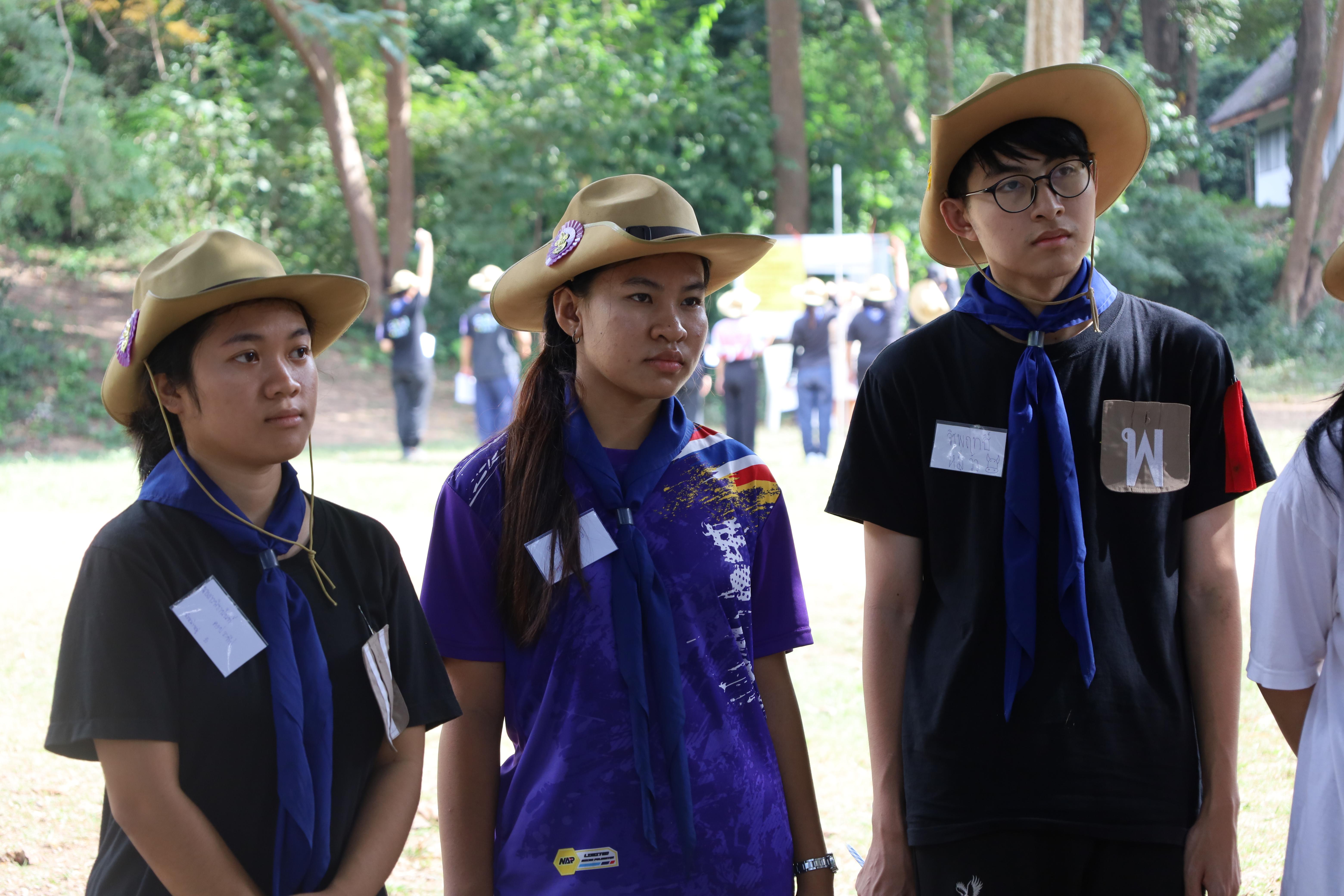 139. การฝึกอบรมบุคลากรทางการลูกเสือ ขั้นความรู้เบื้องต้น รุ่นที่ 4