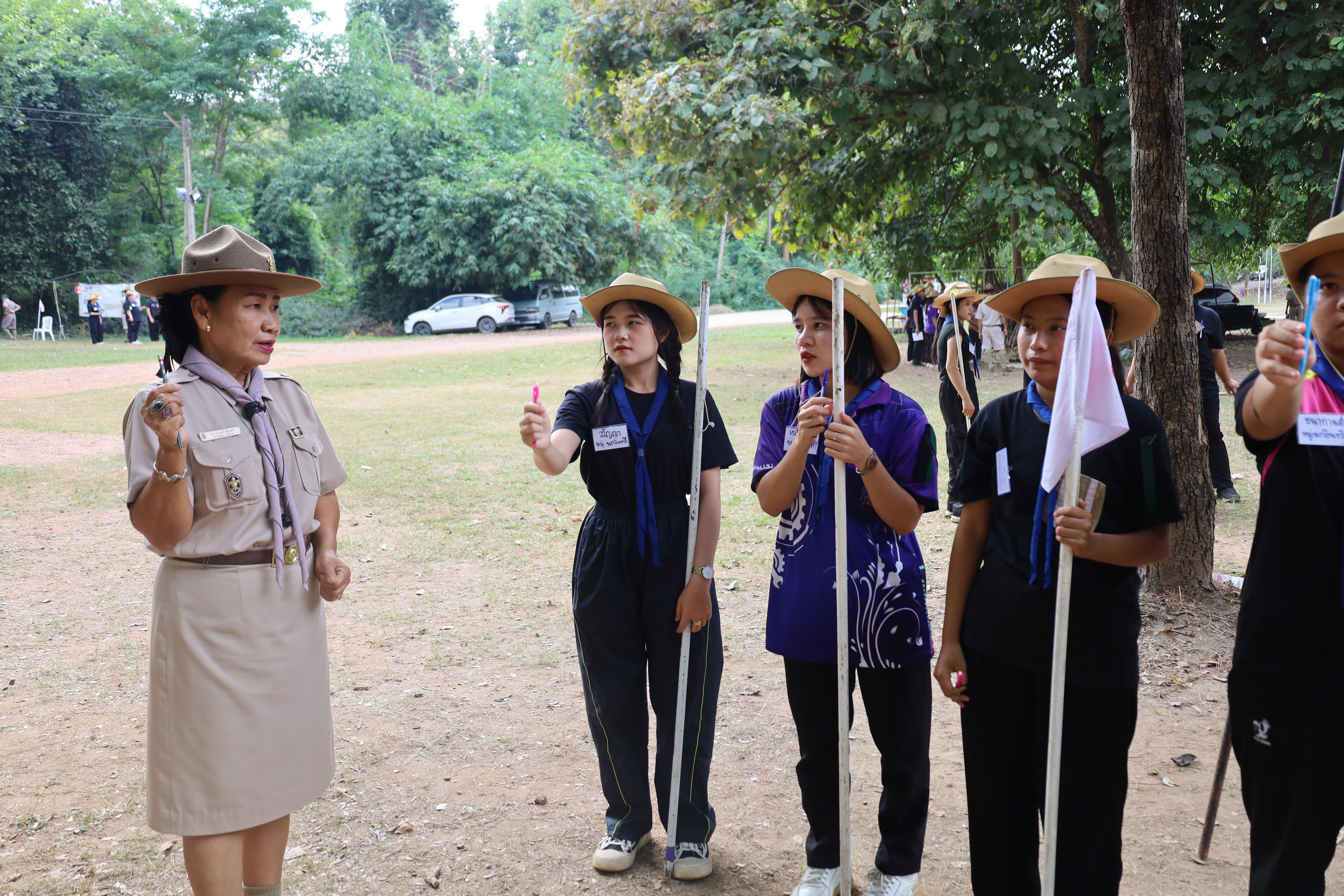 141. การฝึกอบรมบุคลากรทางการลูกเสือ ขั้นความรู้เบื้องต้น รุ่นที่ 4