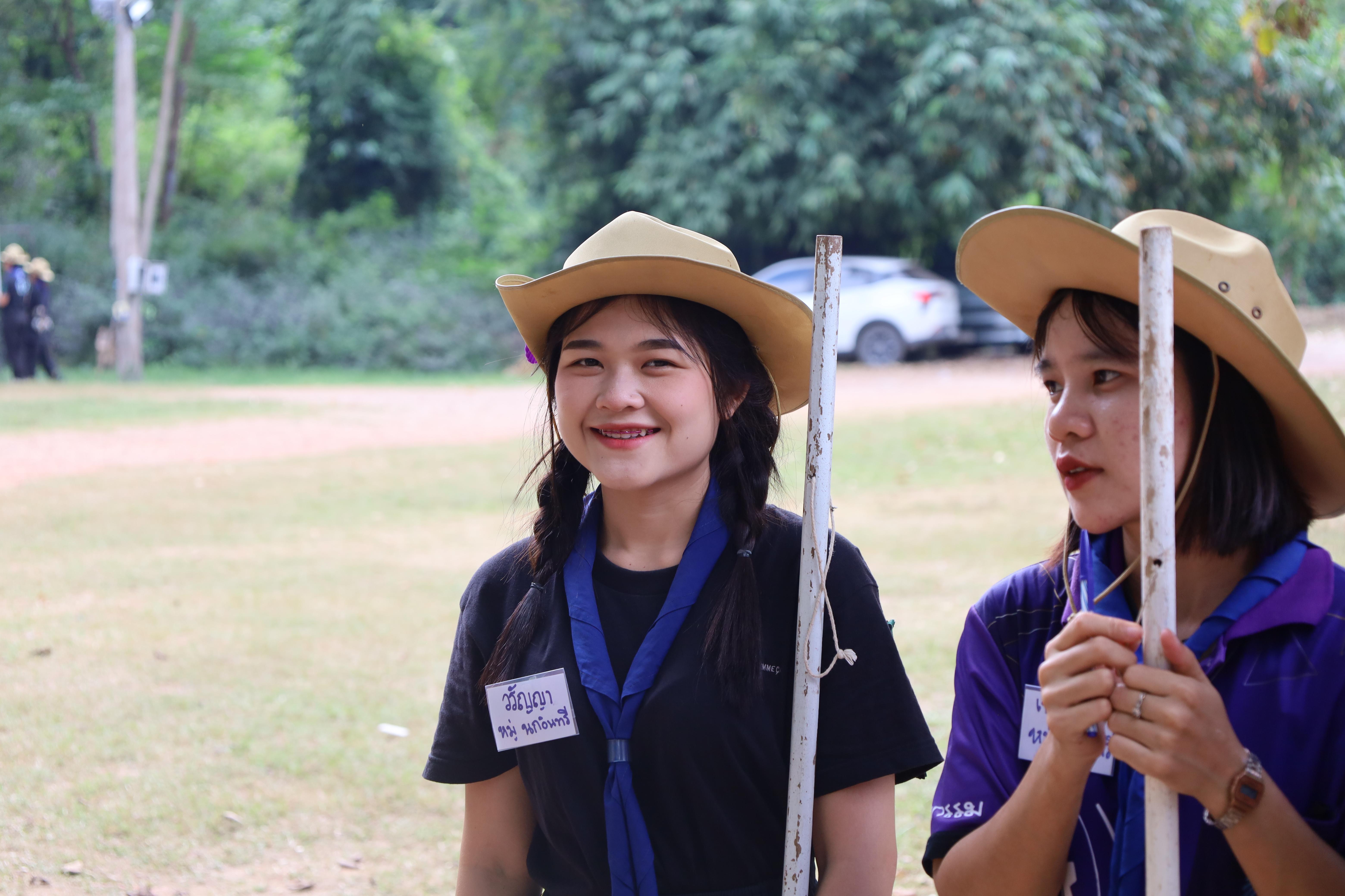 142. การฝึกอบรมบุคลากรทางการลูกเสือ ขั้นความรู้เบื้องต้น รุ่นที่ 4