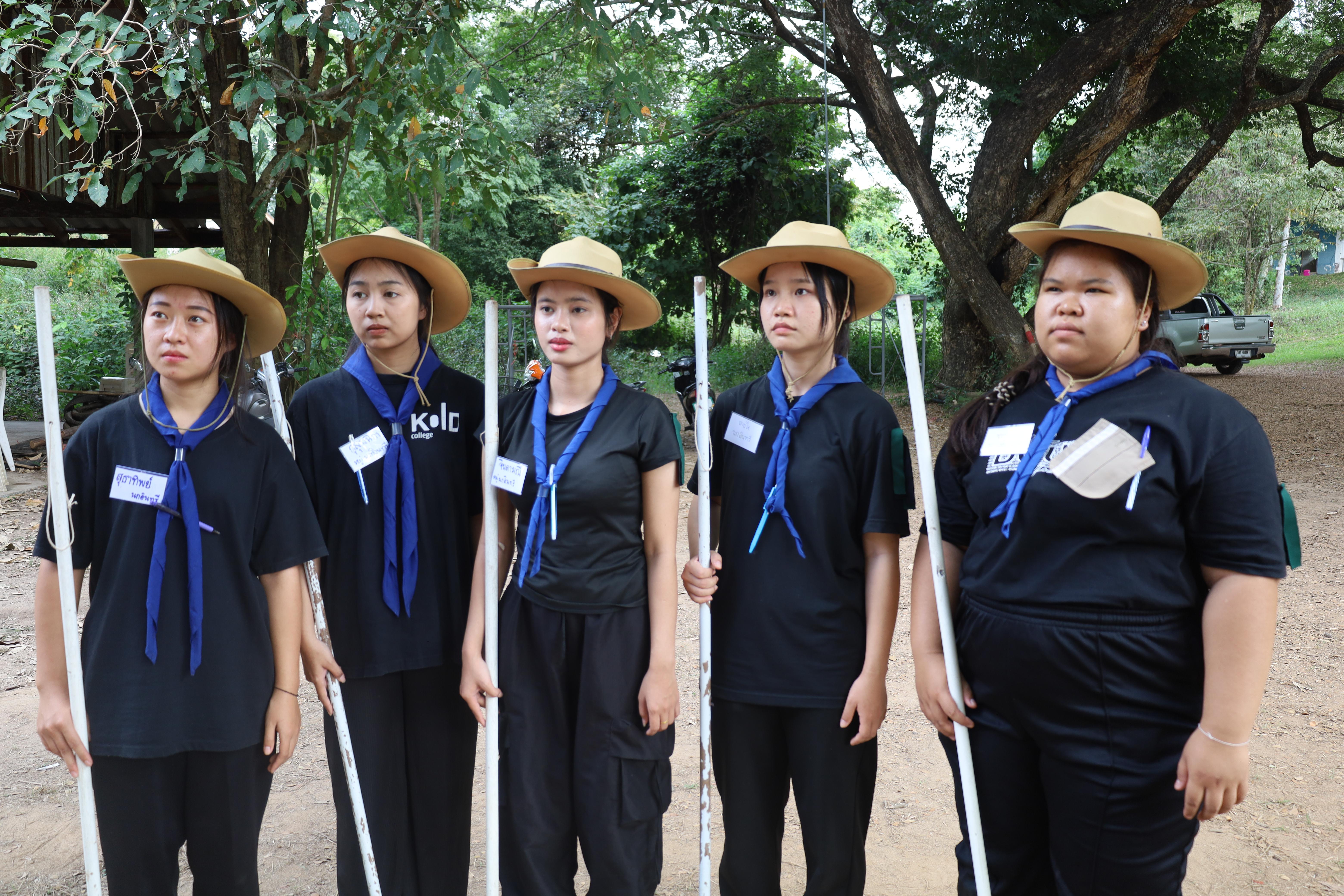 144. การฝึกอบรมบุคลากรทางการลูกเสือ ขั้นความรู้เบื้องต้น รุ่นที่ 4