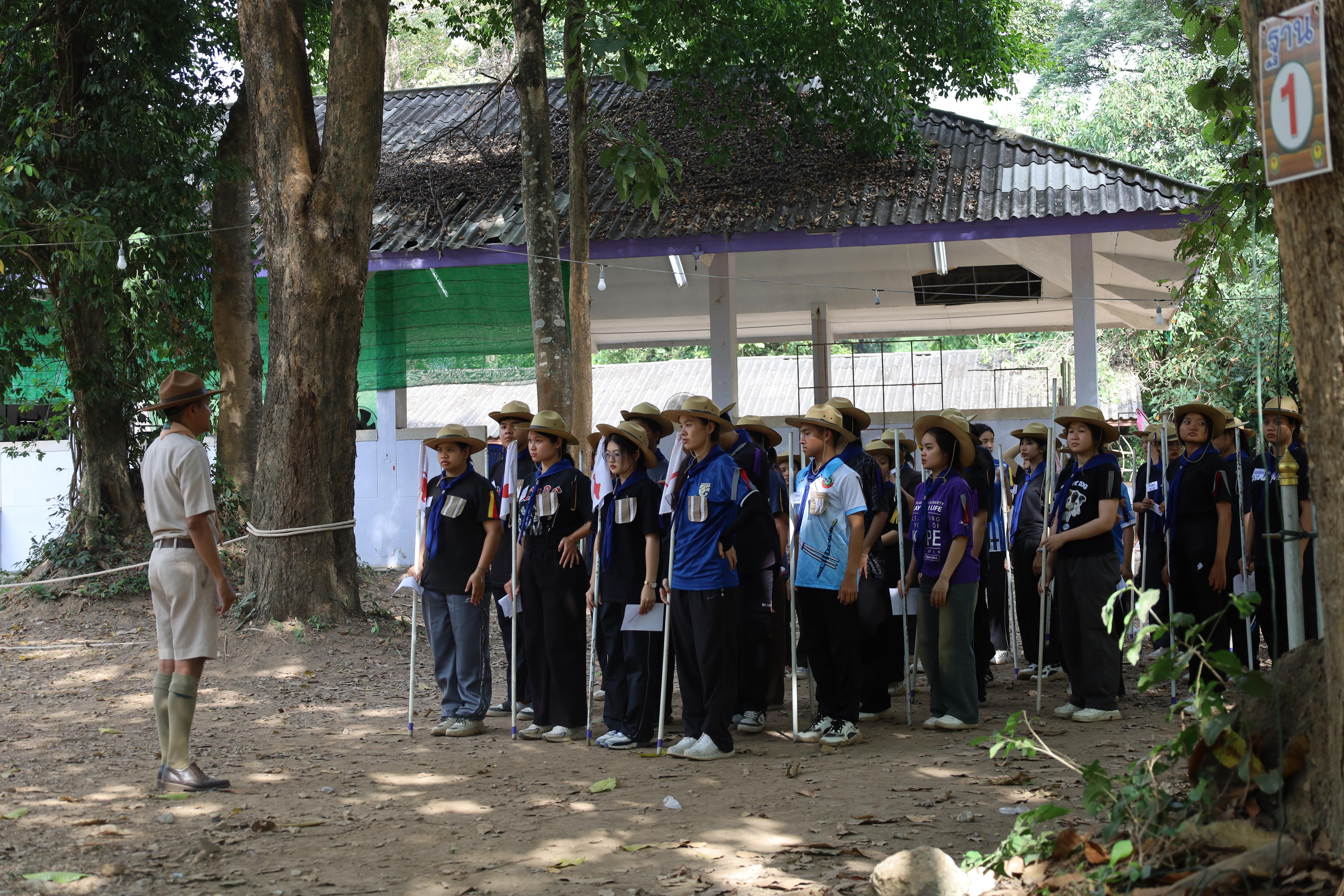 146. การฝึกอบรมบุคลากรทางการลูกเสือ ขั้นความรู้เบื้องต้น รุ่นที่ 4