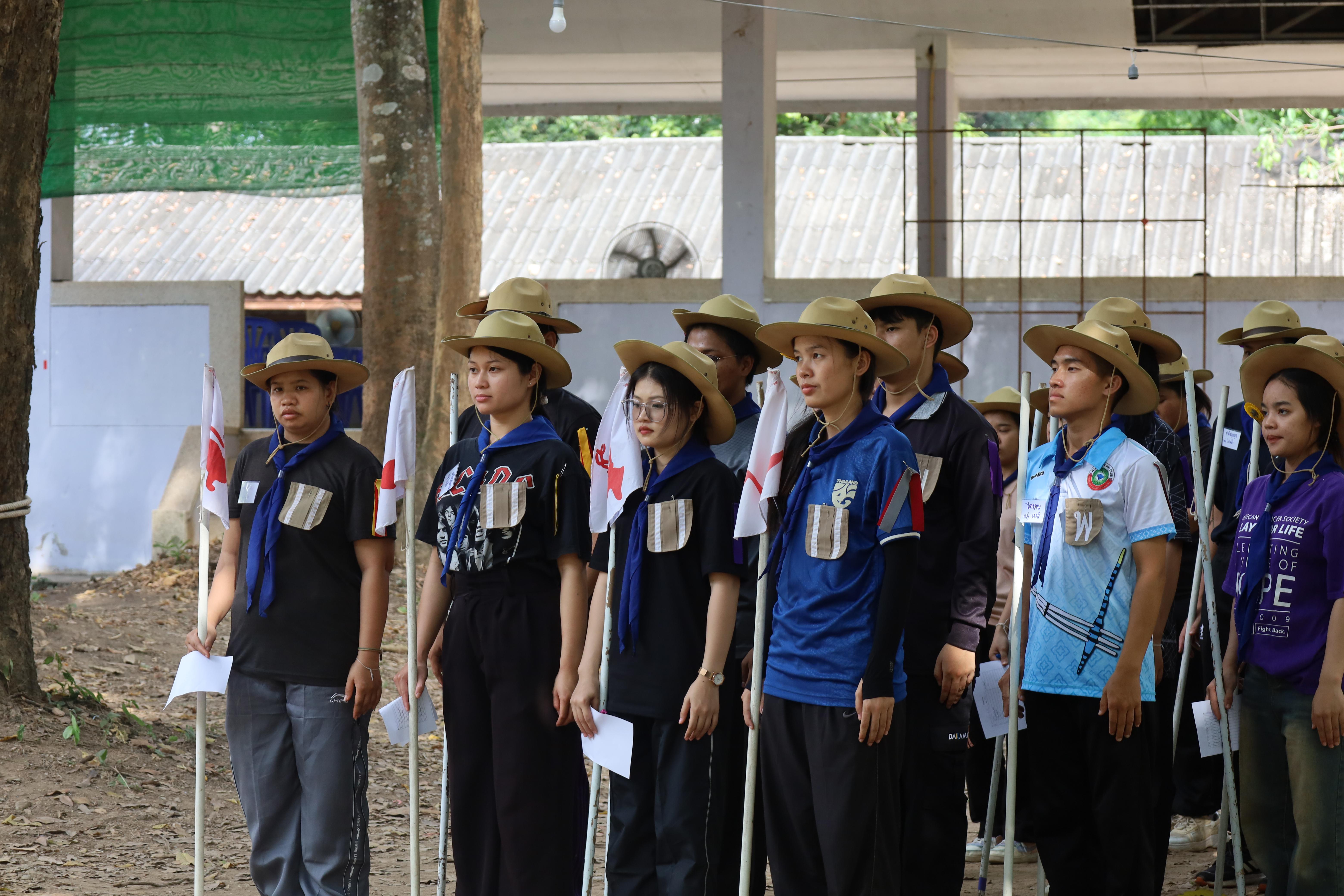 147. การฝึกอบรมบุคลากรทางการลูกเสือ ขั้นความรู้เบื้องต้น รุ่นที่ 4