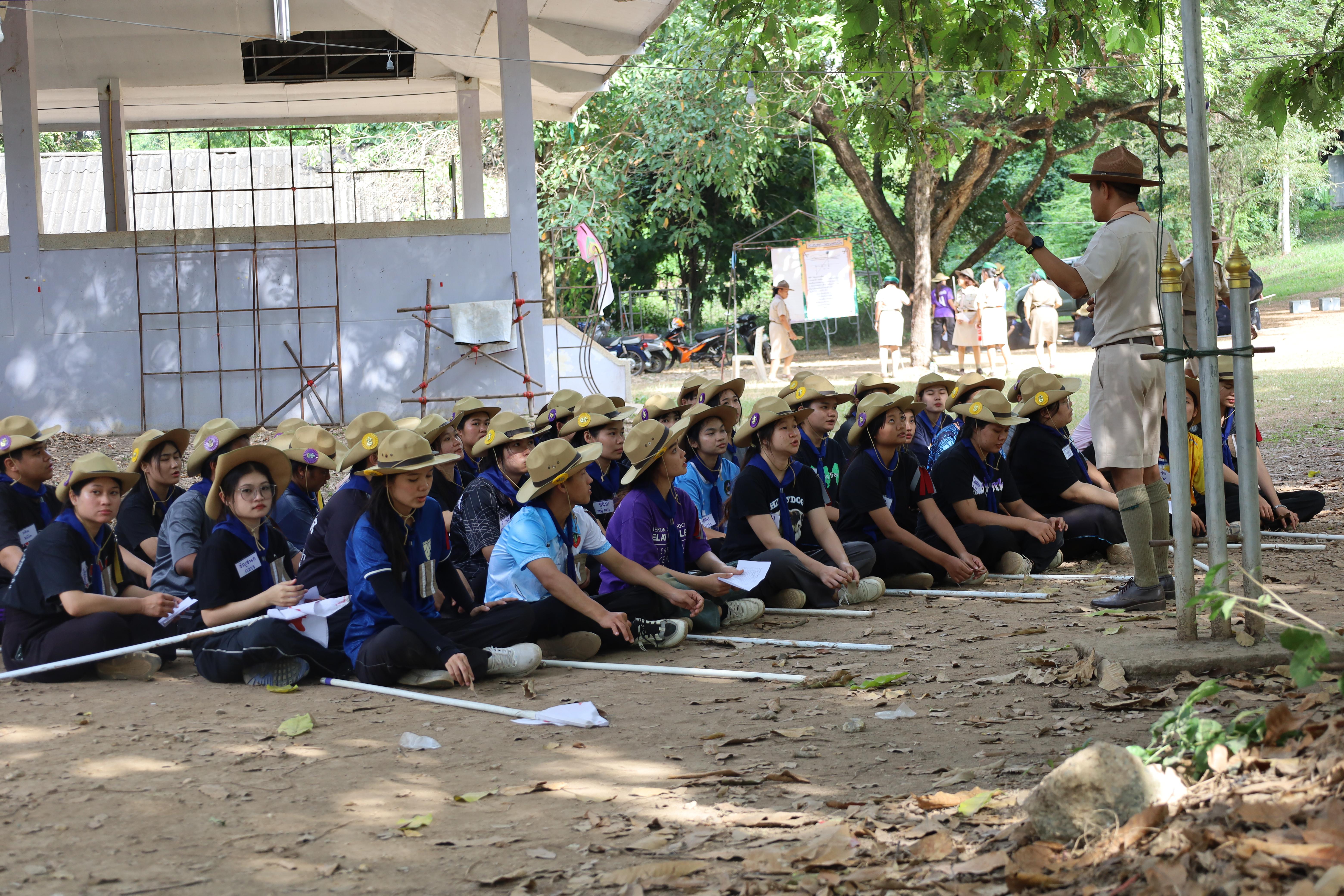 148. การฝึกอบรมบุคลากรทางการลูกเสือ ขั้นความรู้เบื้องต้น รุ่นที่ 4