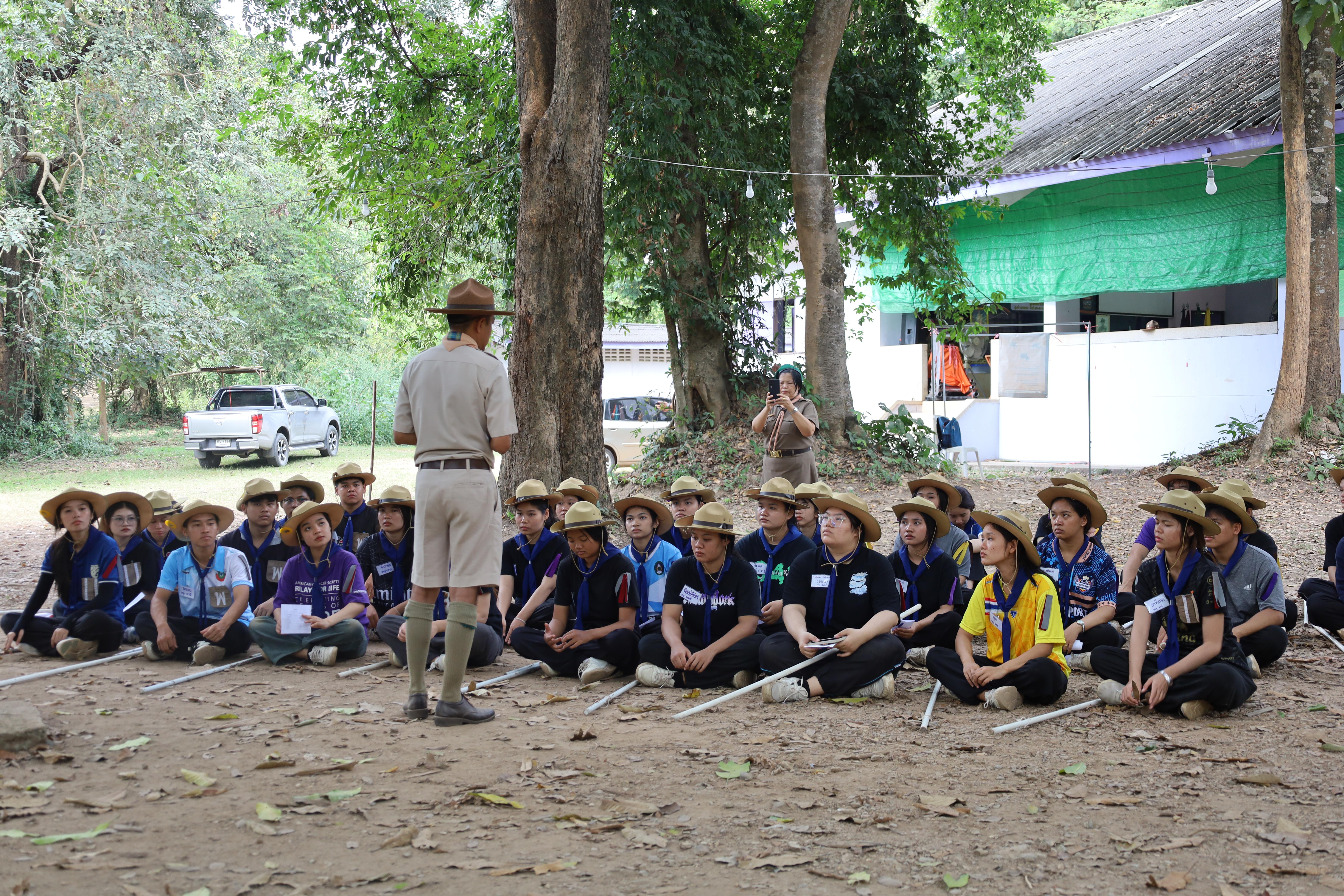 149. การฝึกอบรมบุคลากรทางการลูกเสือ ขั้นความรู้เบื้องต้น รุ่นที่ 4