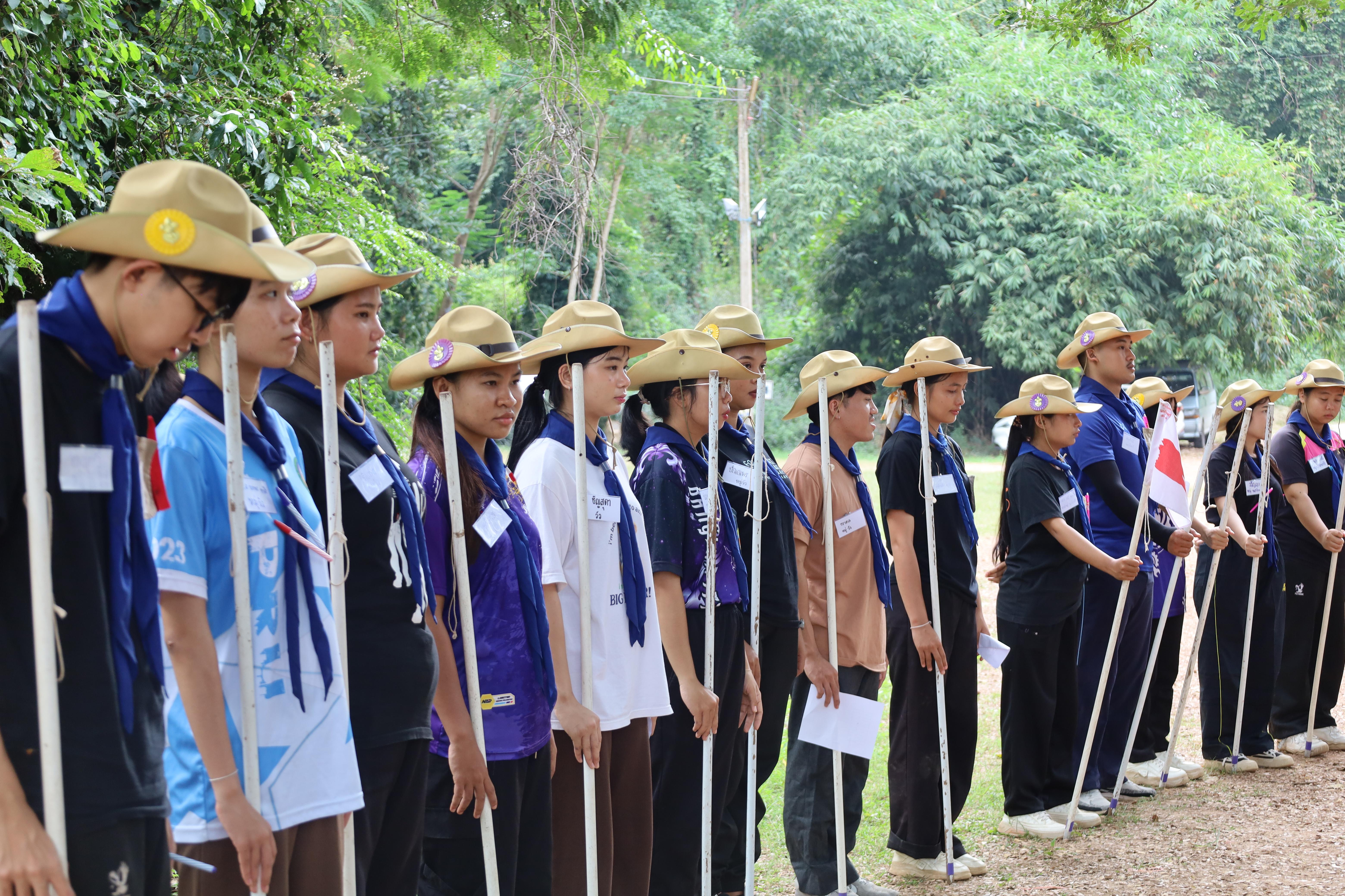 152. การฝึกอบรมบุคลากรทางการลูกเสือ ขั้นความรู้เบื้องต้น รุ่นที่ 4