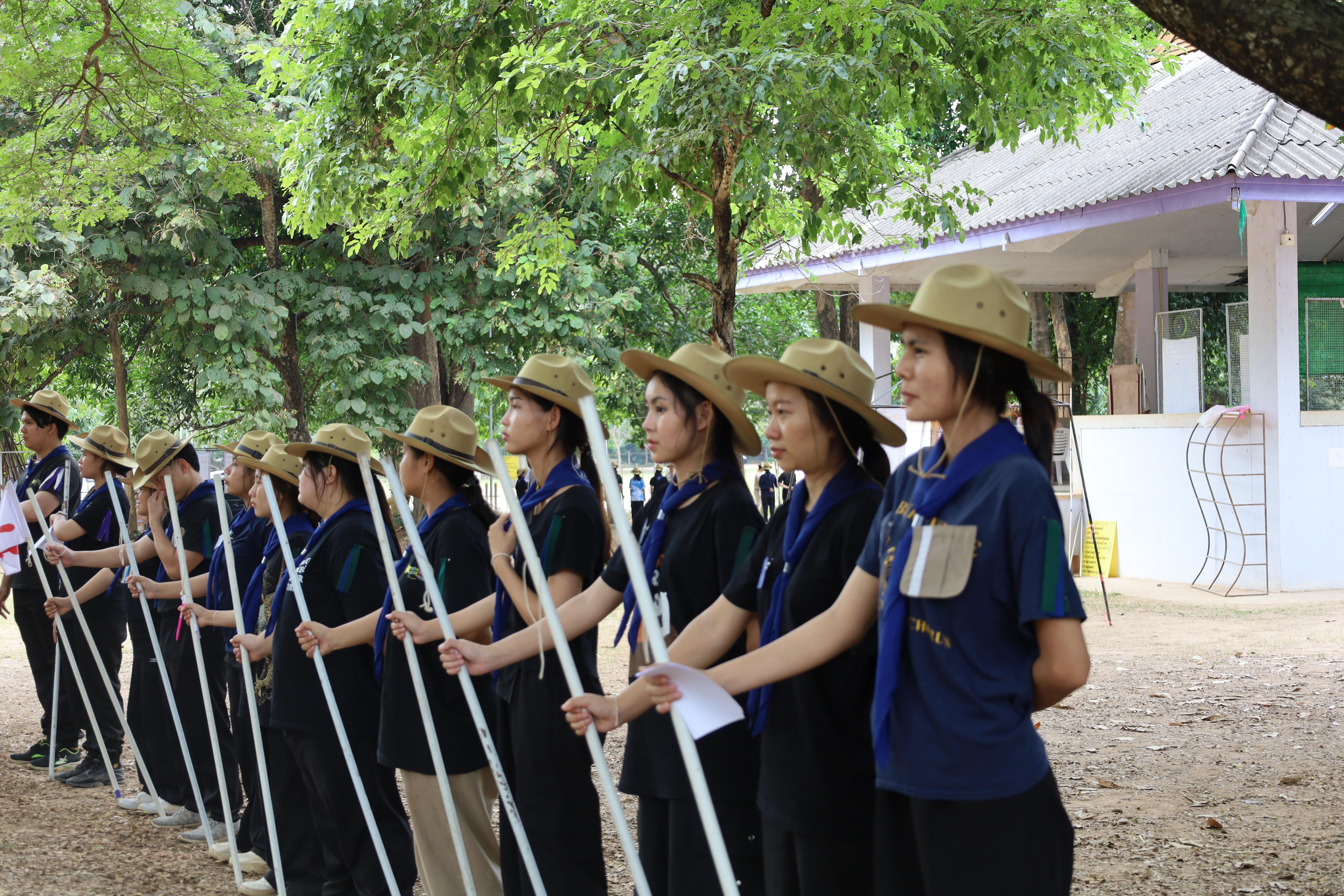 153. การฝึกอบรมบุคลากรทางการลูกเสือ ขั้นความรู้เบื้องต้น รุ่นที่ 4