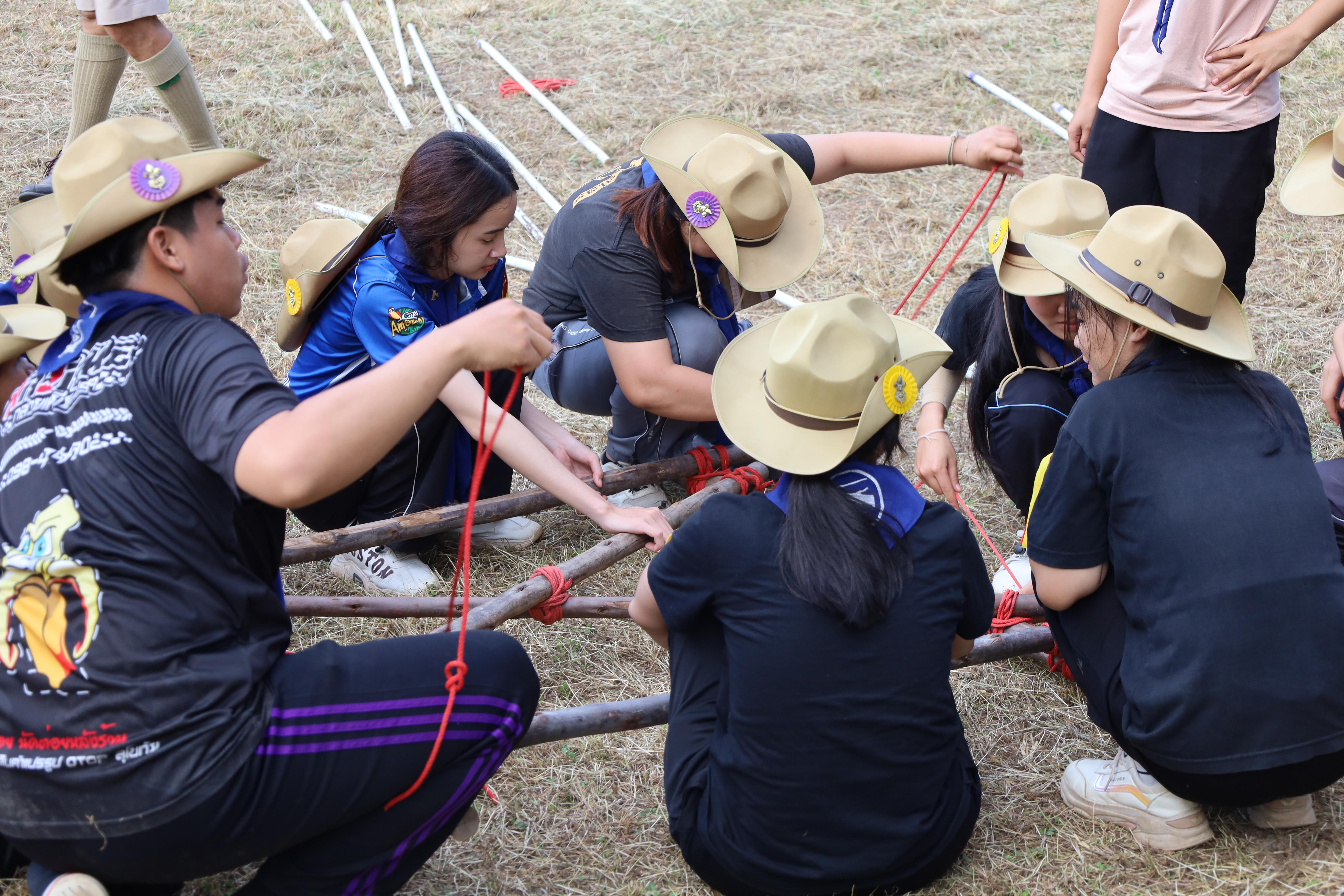 160. การฝึกอบรมบุคลากรทางการลูกเสือ ขั้นความรู้เบื้องต้น รุ่นที่ 4