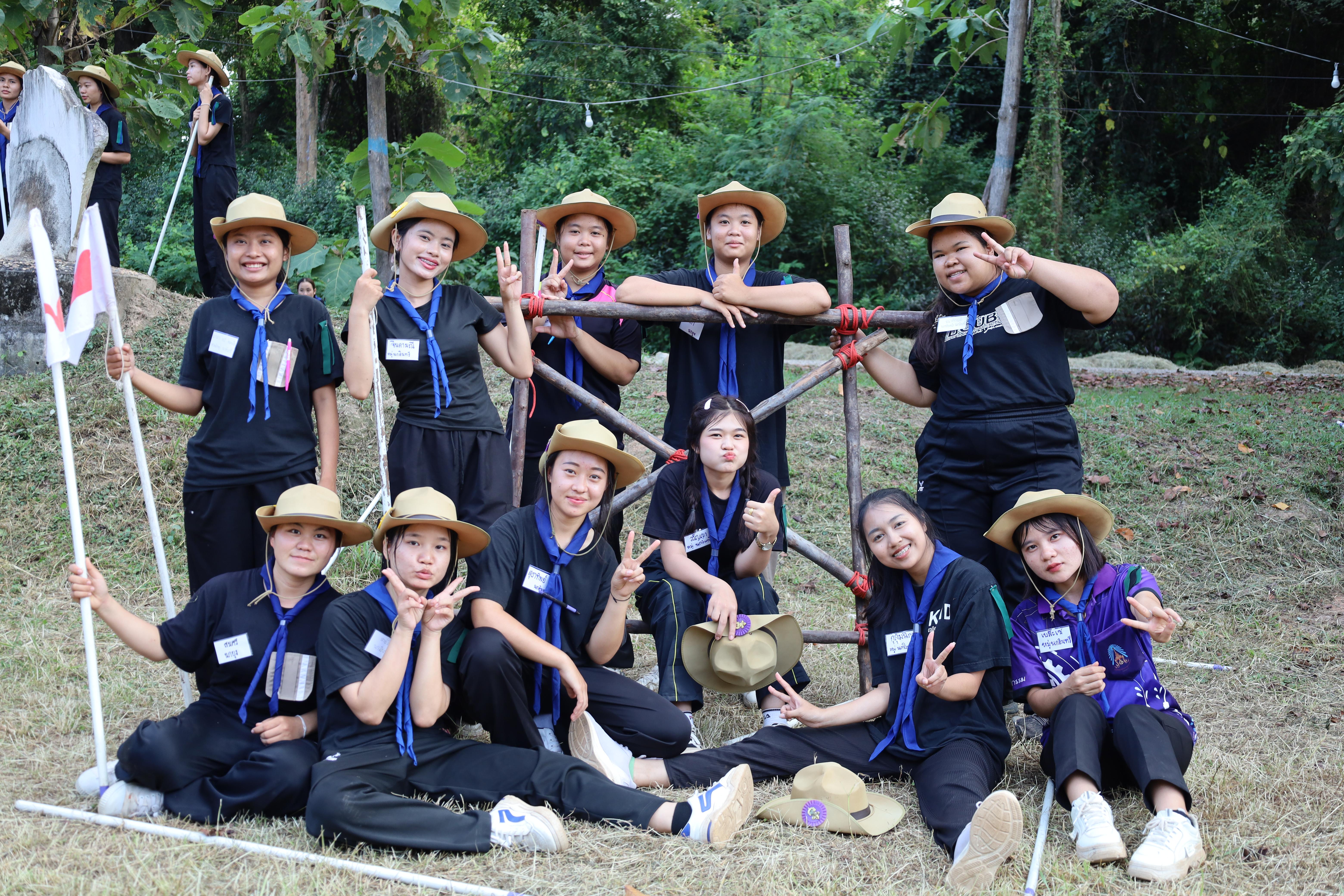 166. การฝึกอบรมบุคลากรทางการลูกเสือ ขั้นความรู้เบื้องต้น รุ่นที่ 4