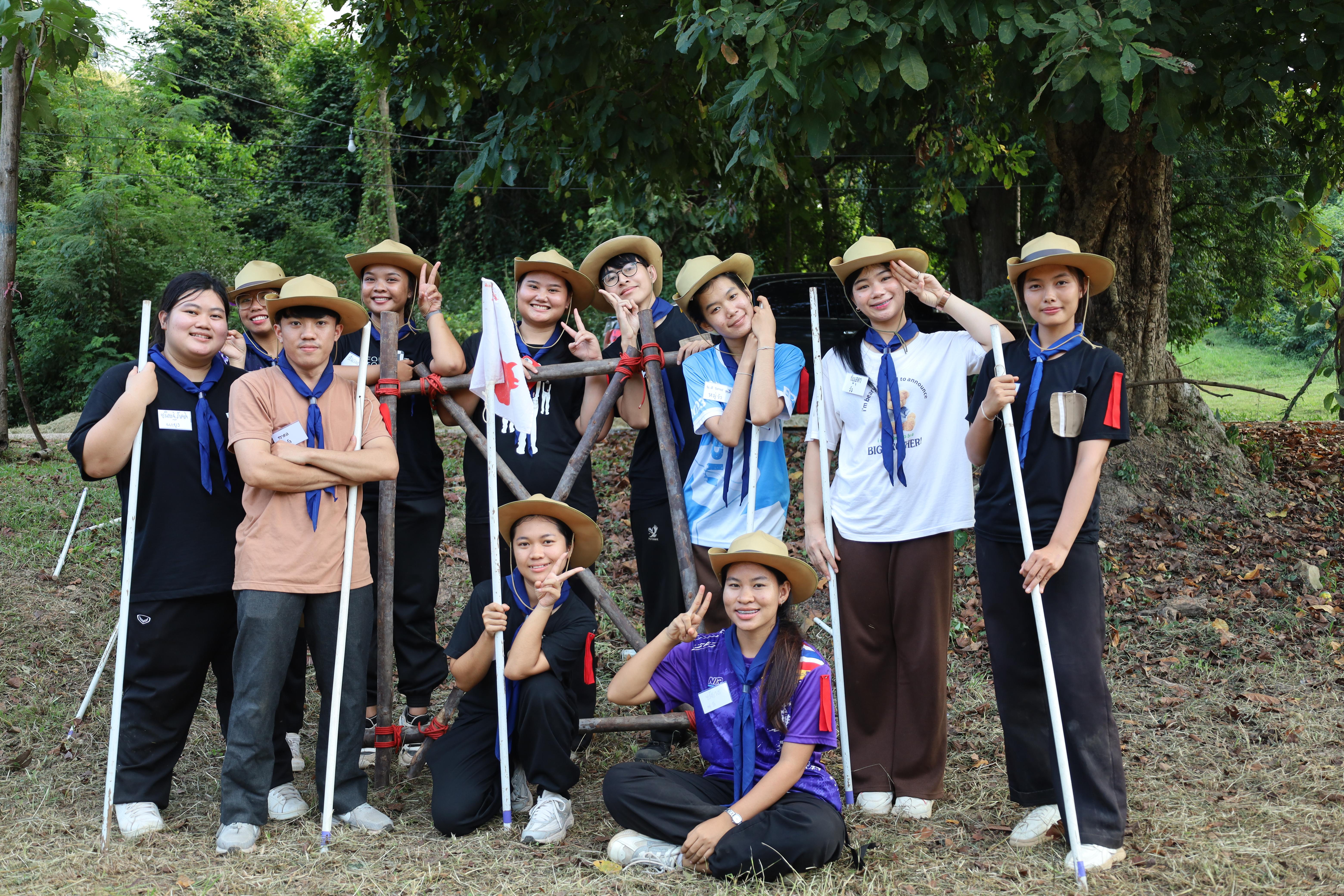 167. การฝึกอบรมบุคลากรทางการลูกเสือ ขั้นความรู้เบื้องต้น รุ่นที่ 4