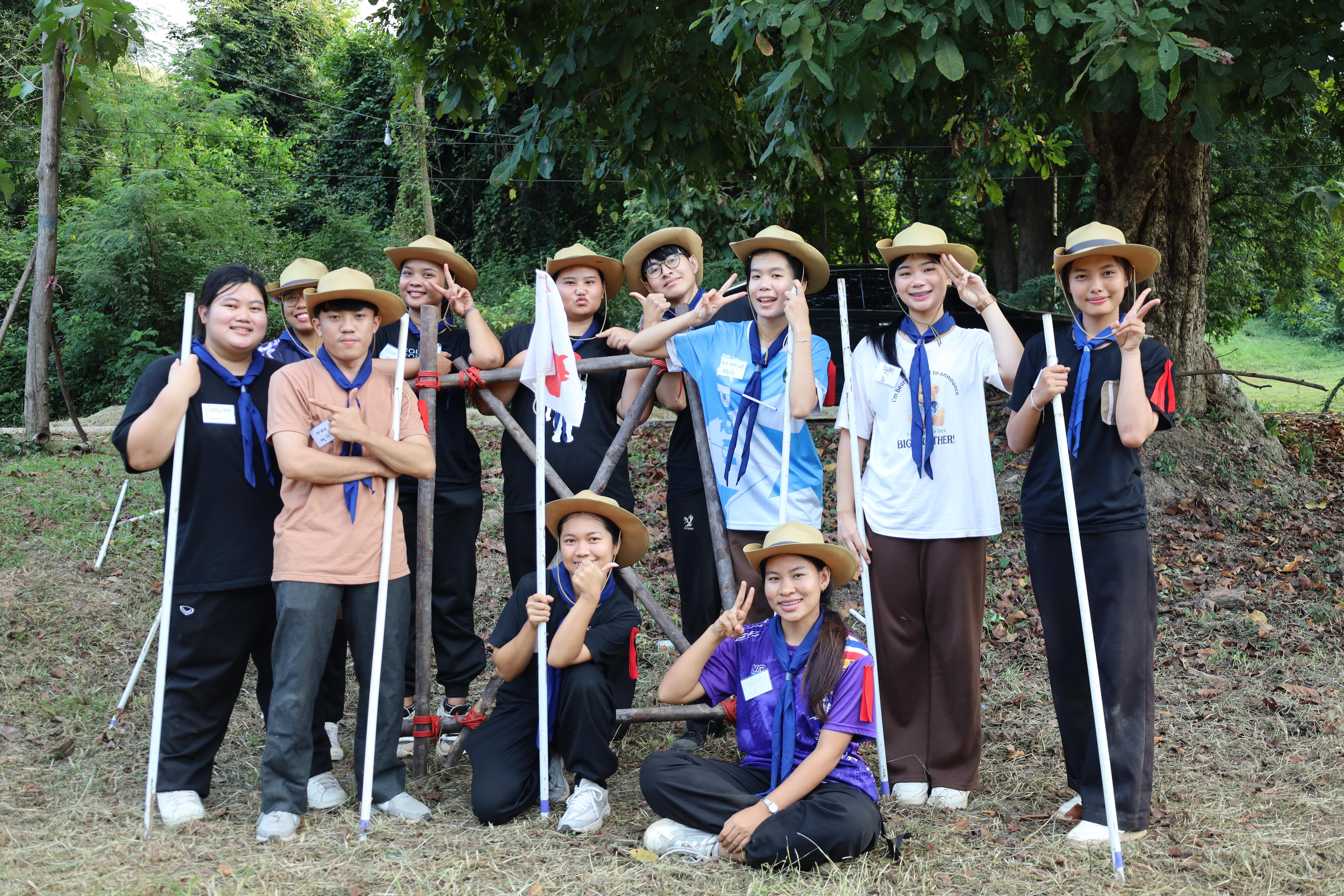 168. การฝึกอบรมบุคลากรทางการลูกเสือ ขั้นความรู้เบื้องต้น รุ่นที่ 4