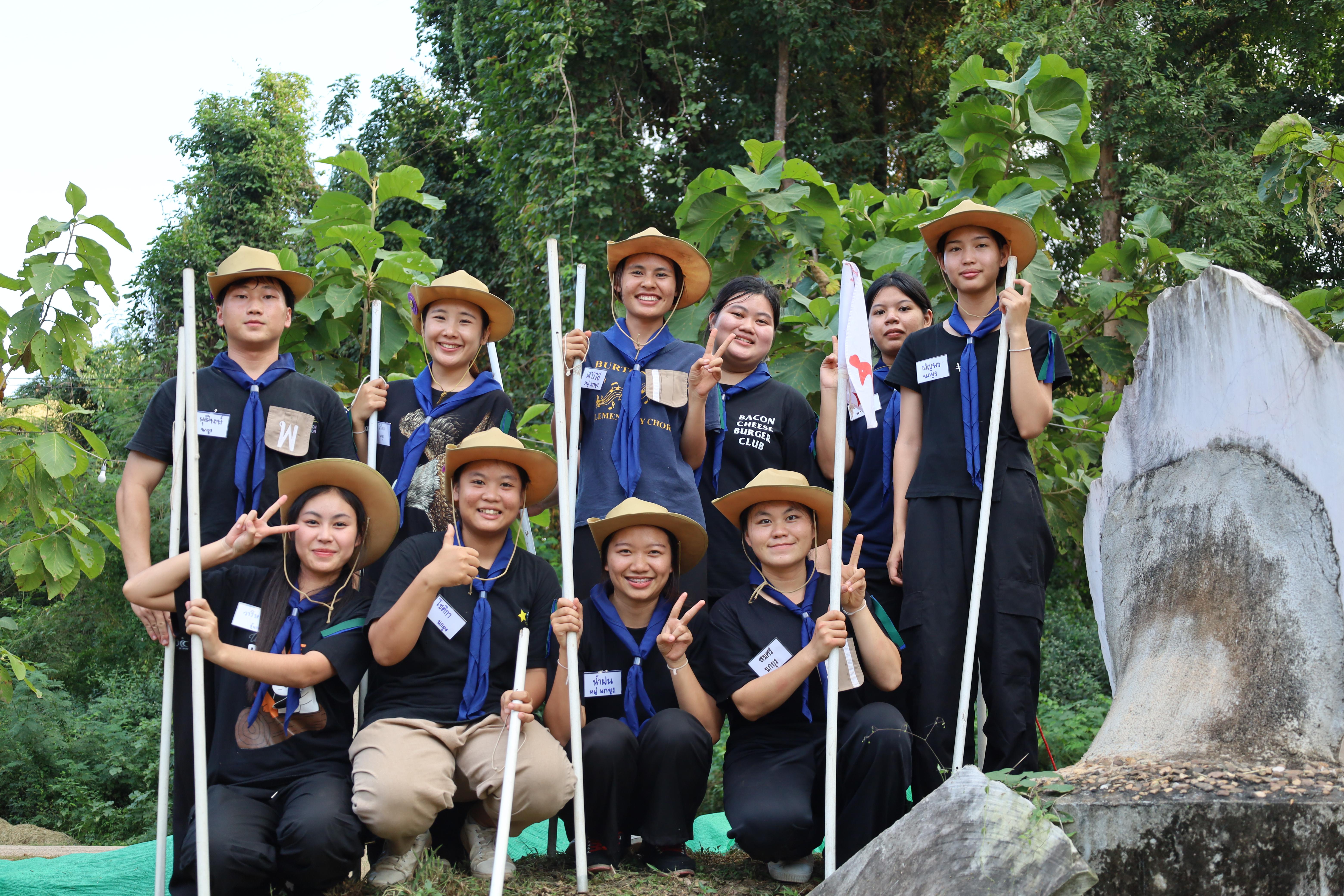 169. การฝึกอบรมบุคลากรทางการลูกเสือ ขั้นความรู้เบื้องต้น รุ่นที่ 4