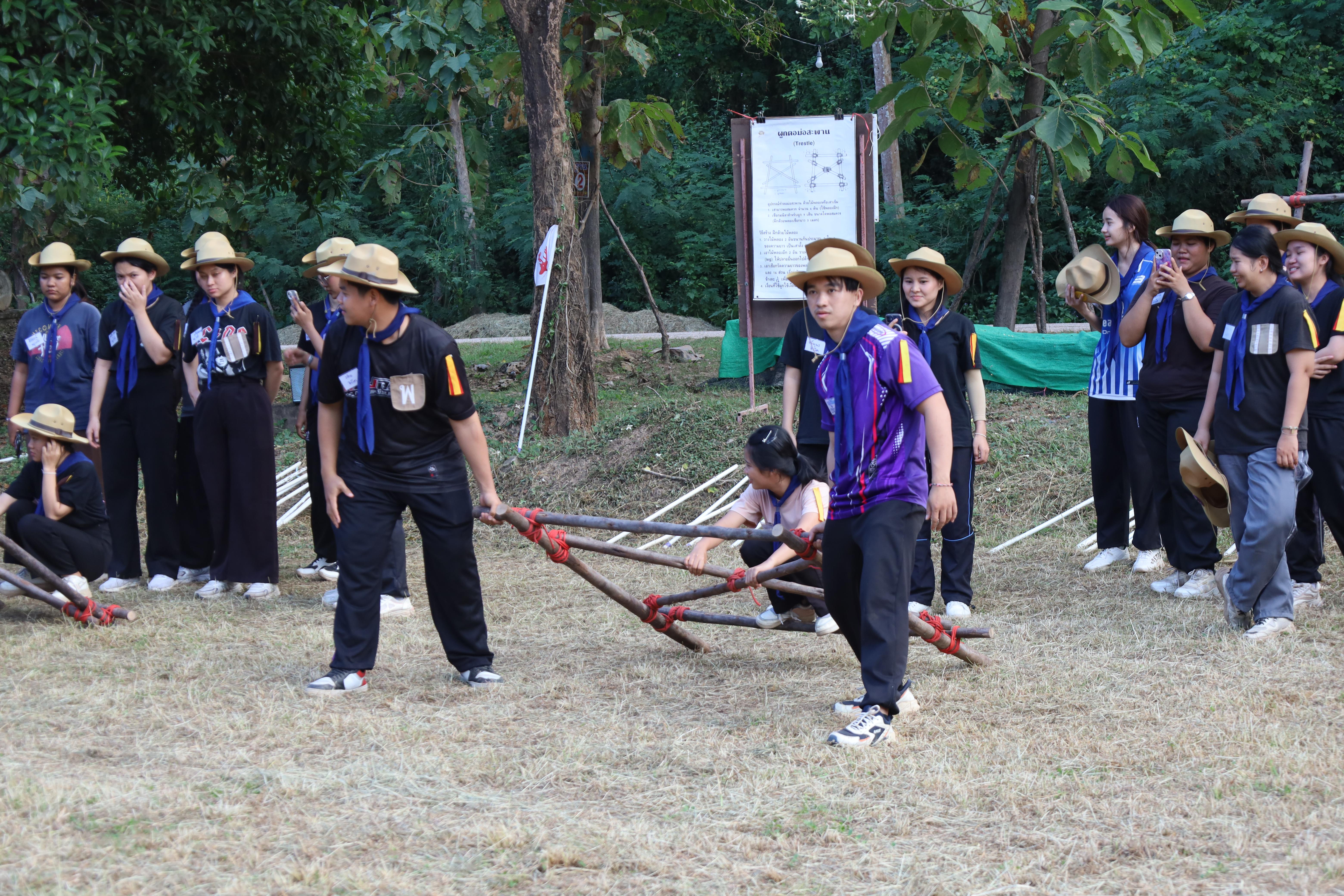 170. การฝึกอบรมบุคลากรทางการลูกเสือ ขั้นความรู้เบื้องต้น รุ่นที่ 4