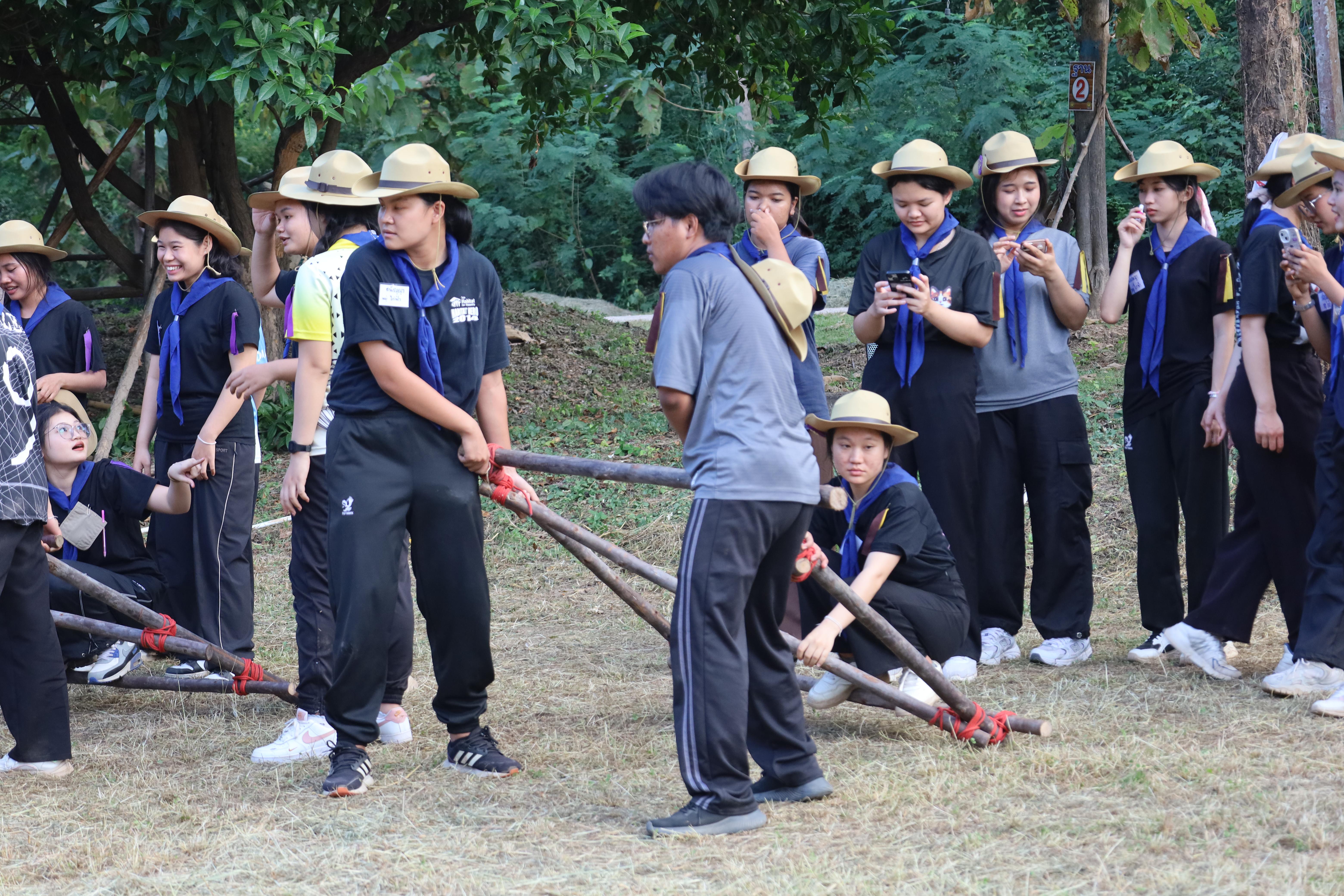 171. การฝึกอบรมบุคลากรทางการลูกเสือ ขั้นความรู้เบื้องต้น รุ่นที่ 4