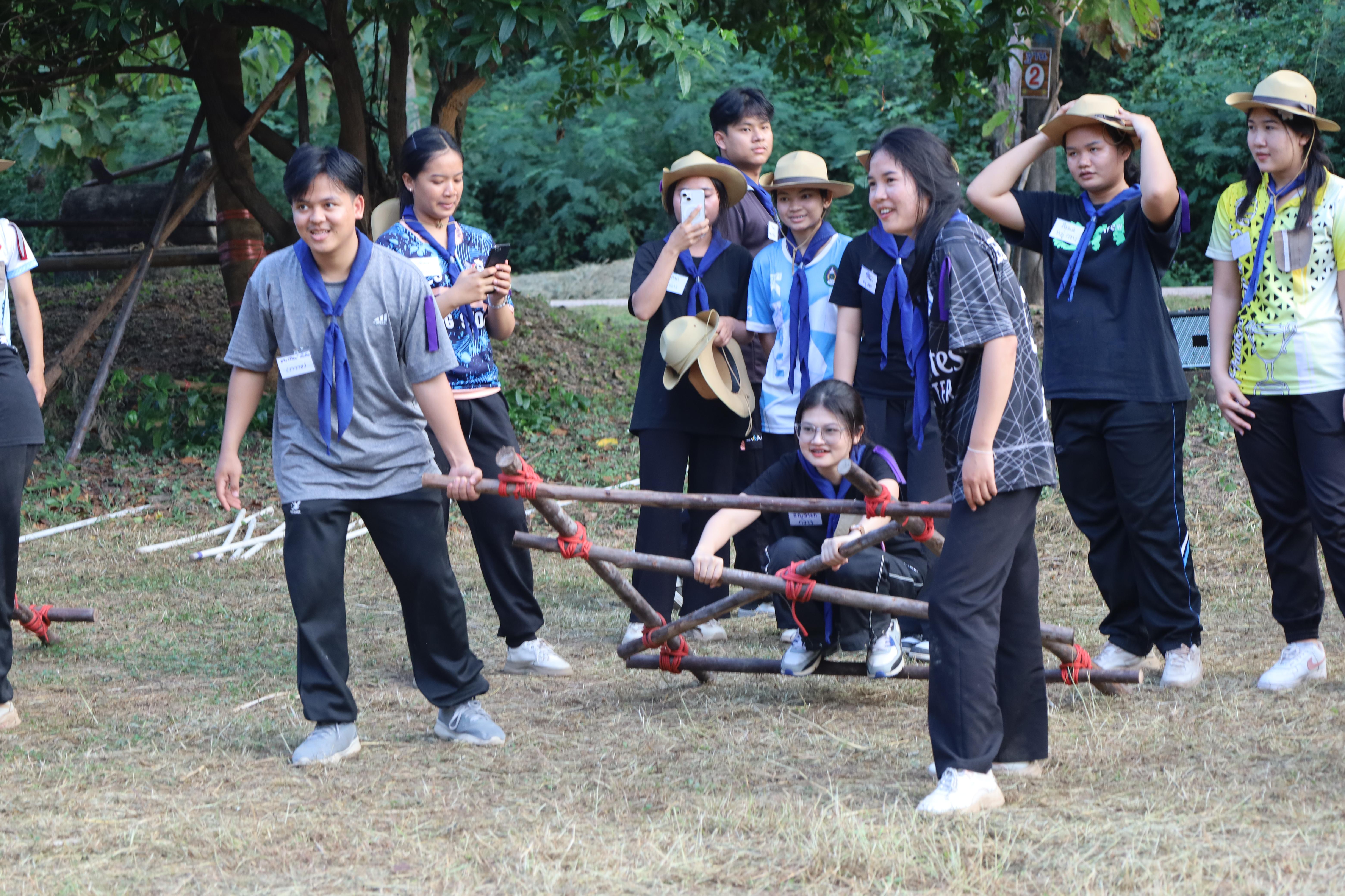 172. การฝึกอบรมบุคลากรทางการลูกเสือ ขั้นความรู้เบื้องต้น รุ่นที่ 4