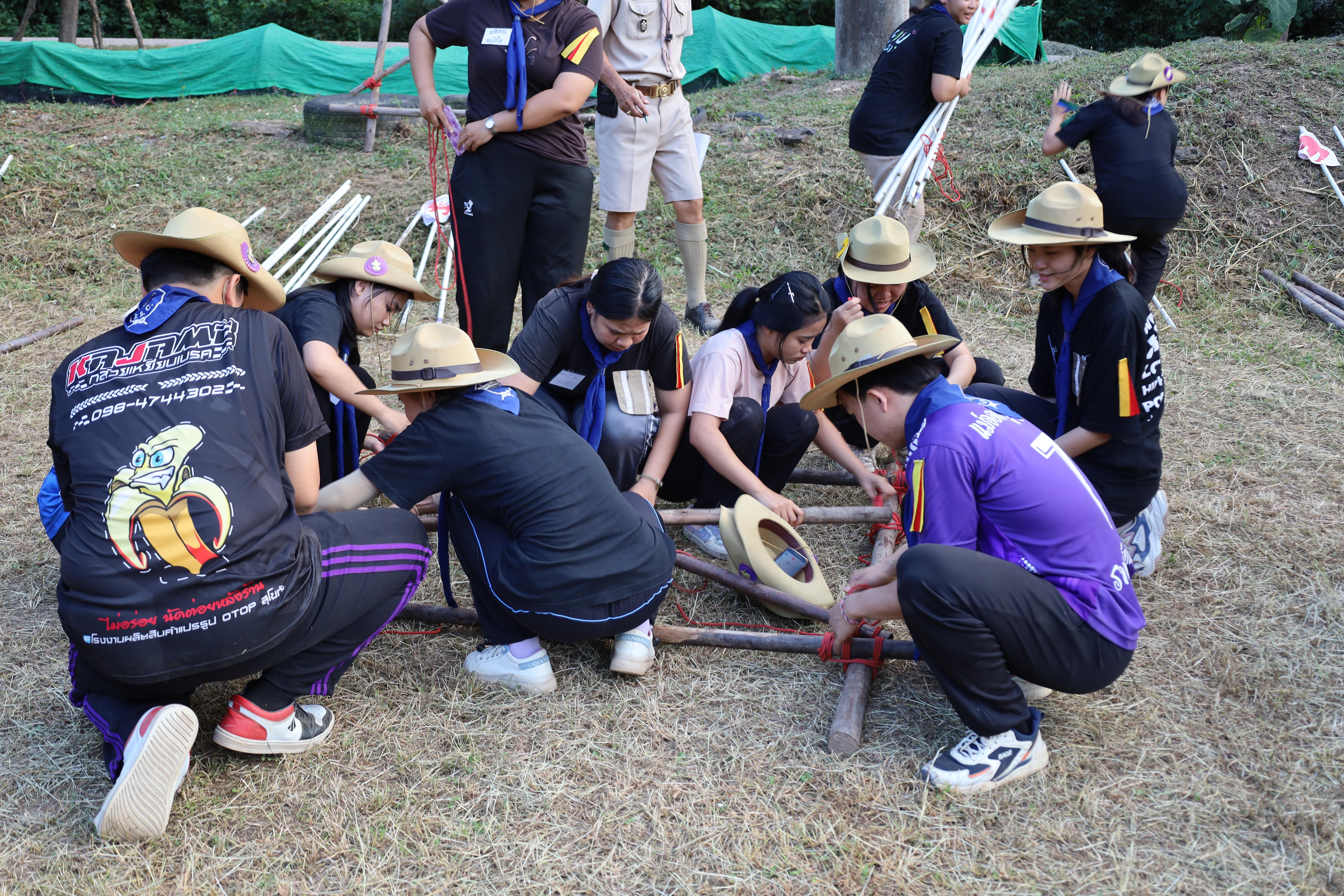 181. การฝึกอบรมบุคลากรทางการลูกเสือ ขั้นความรู้เบื้องต้น รุ่นที่ 4