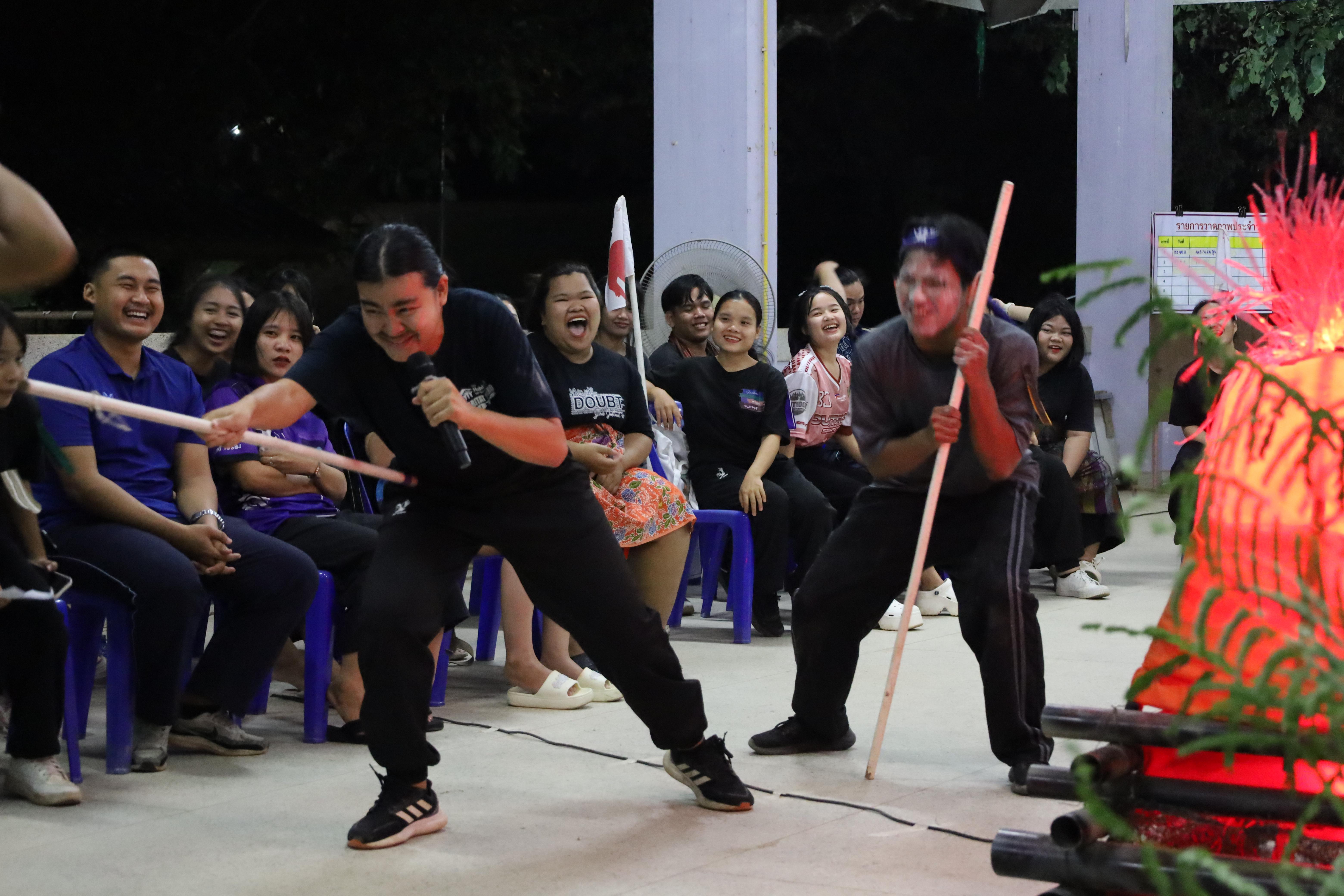 207. การฝึกอบรมบุคลากรทางการลูกเสือ ขั้นความรู้เบื้องต้น รุ่นที่ 4
