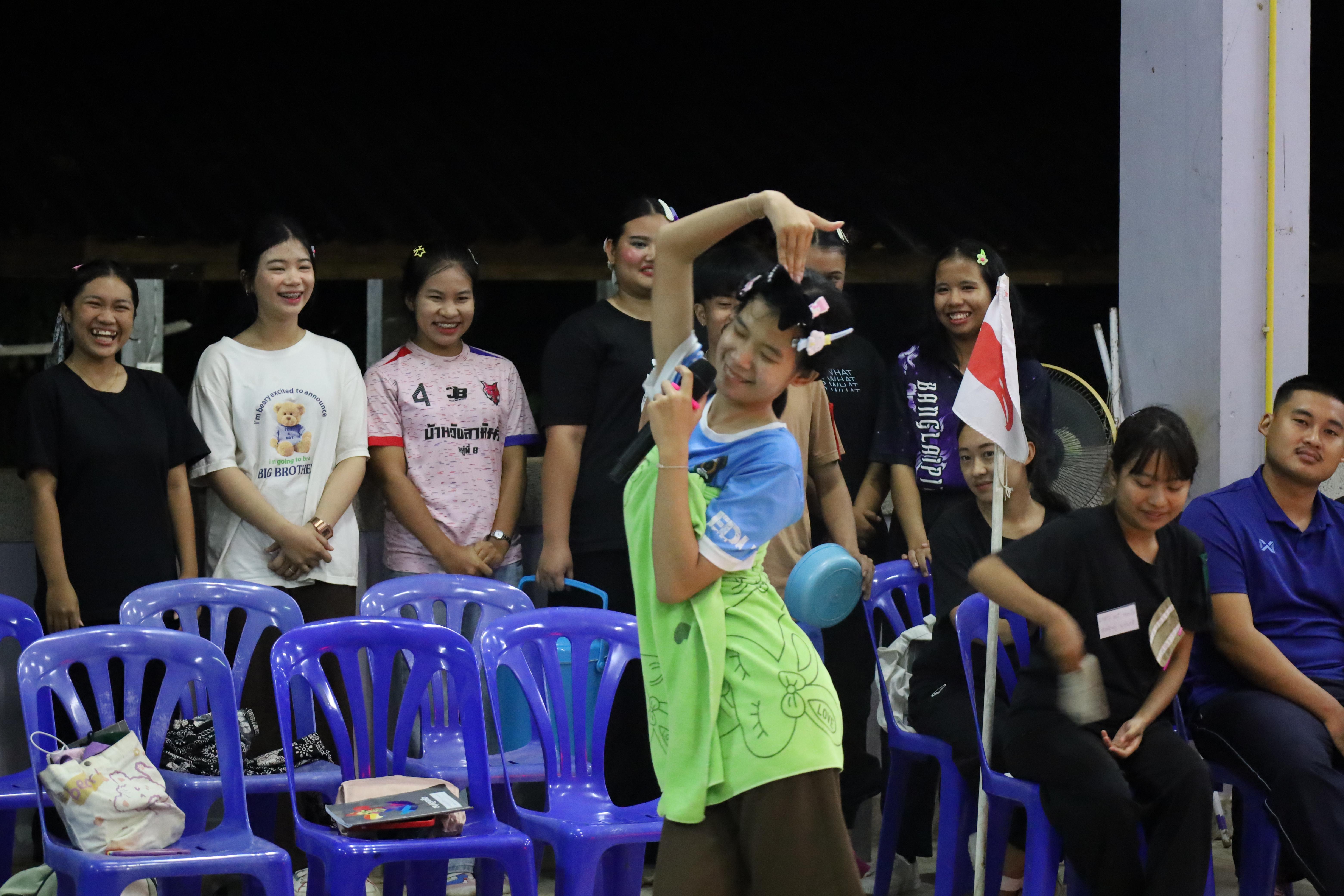 221. การฝึกอบรมบุคลากรทางการลูกเสือ ขั้นความรู้เบื้องต้น รุ่นที่ 4