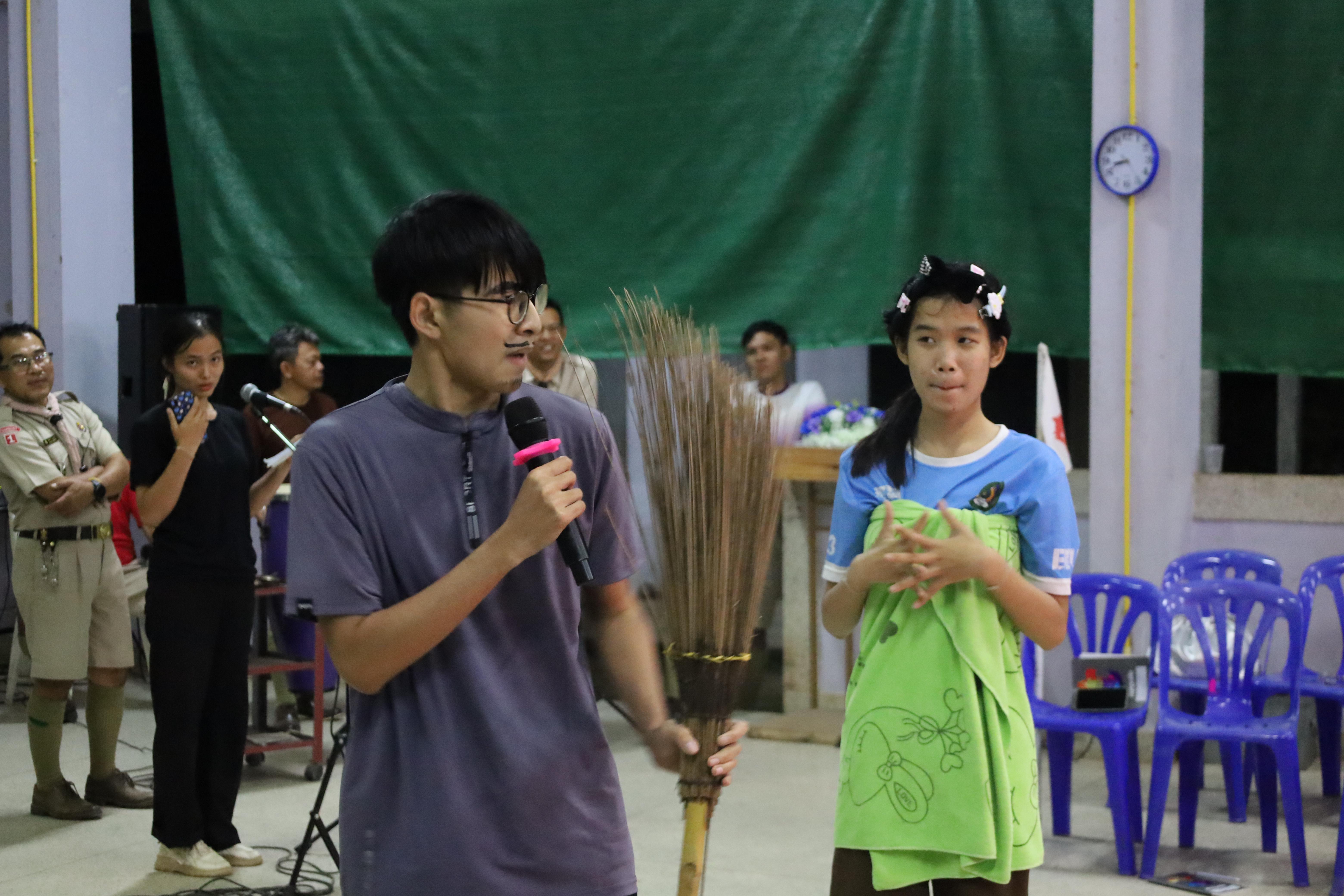 222. การฝึกอบรมบุคลากรทางการลูกเสือ ขั้นความรู้เบื้องต้น รุ่นที่ 4
