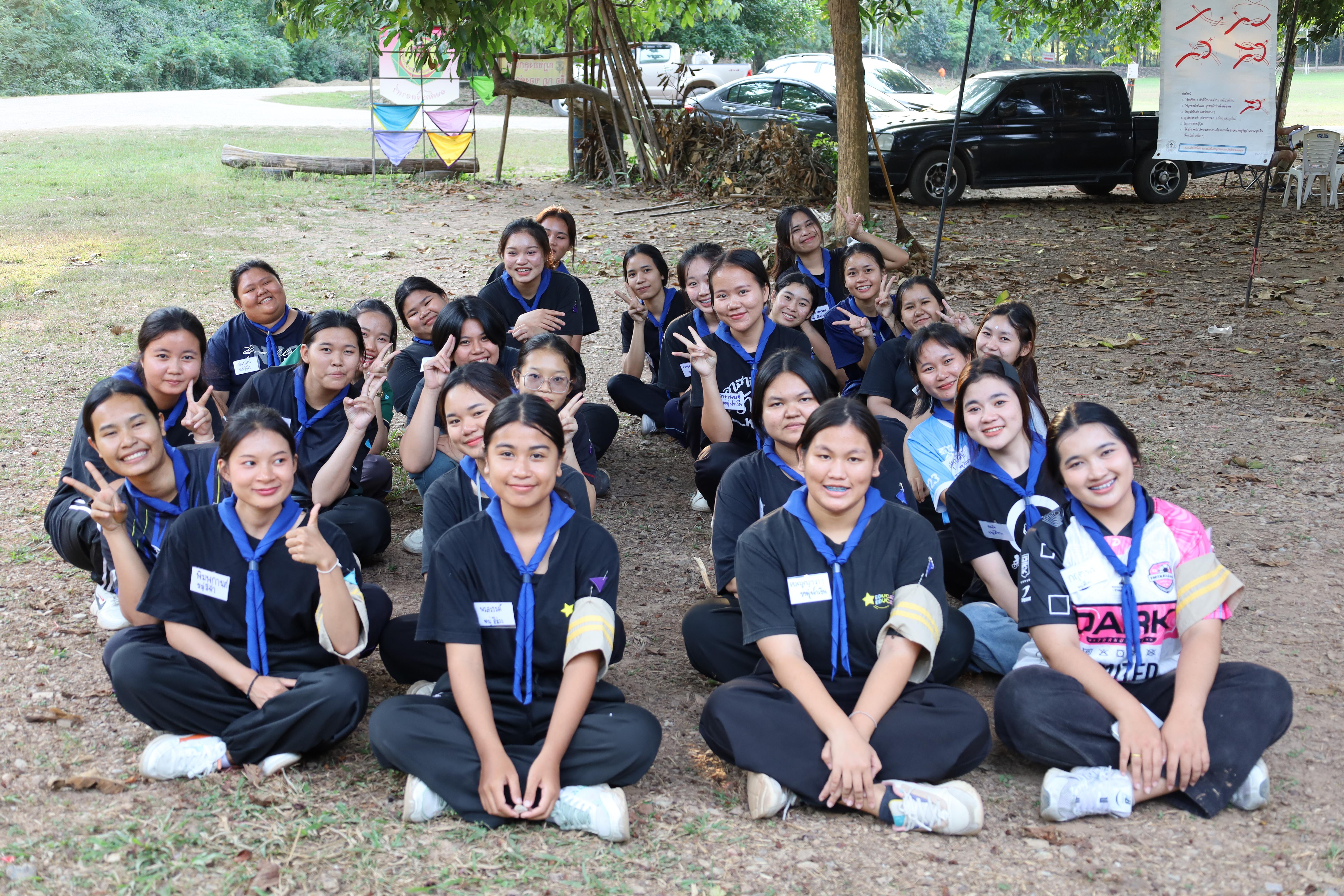 89. การฝึกอบรมบุคลากรทางการลูกเสือ ขั้นความรู้เบื้องต้น รุ่นที่ 5
