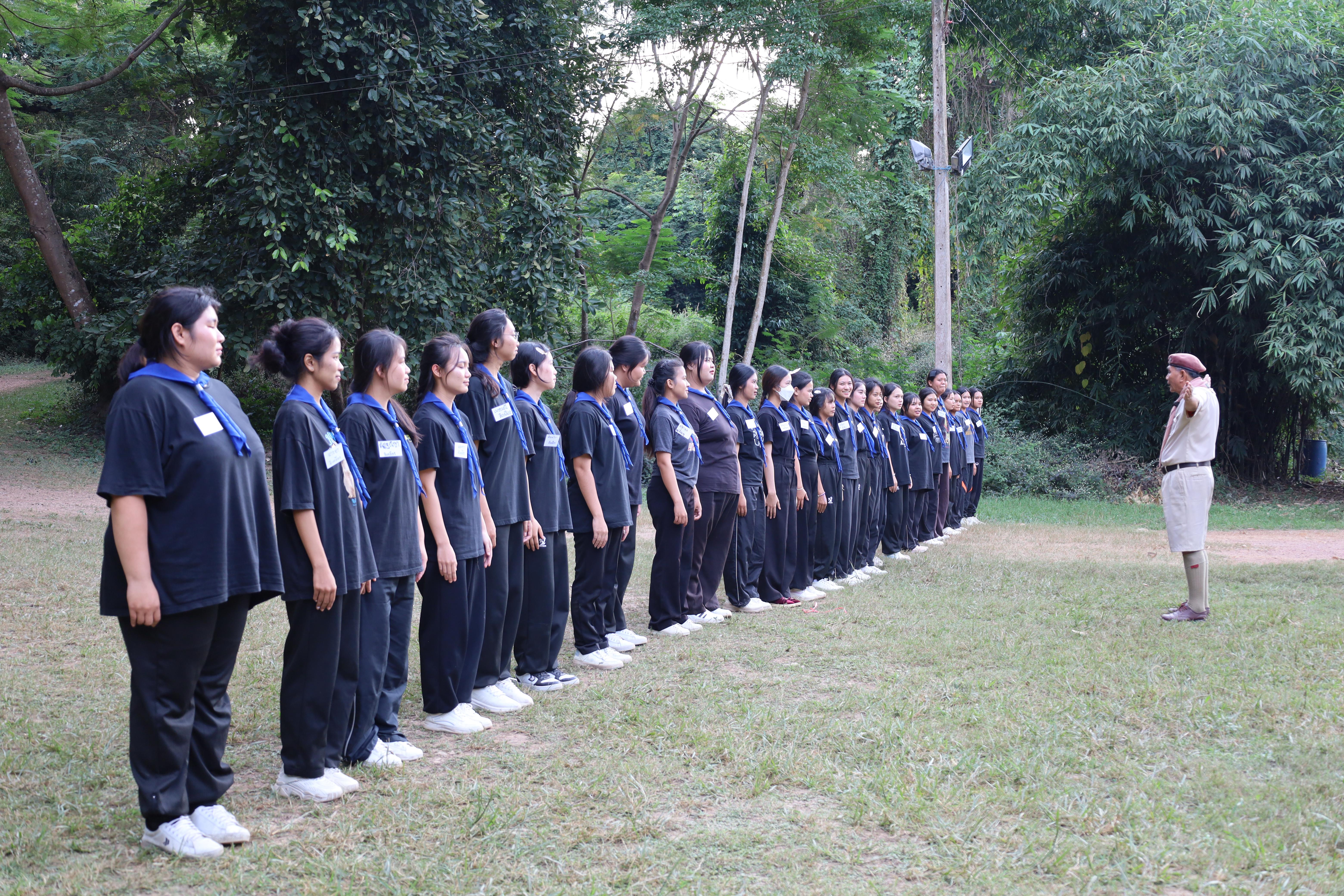 95. การฝึกอบรมบุคลากรทางการลูกเสือ ขั้นความรู้เบื้องต้น รุ่นที่ 5