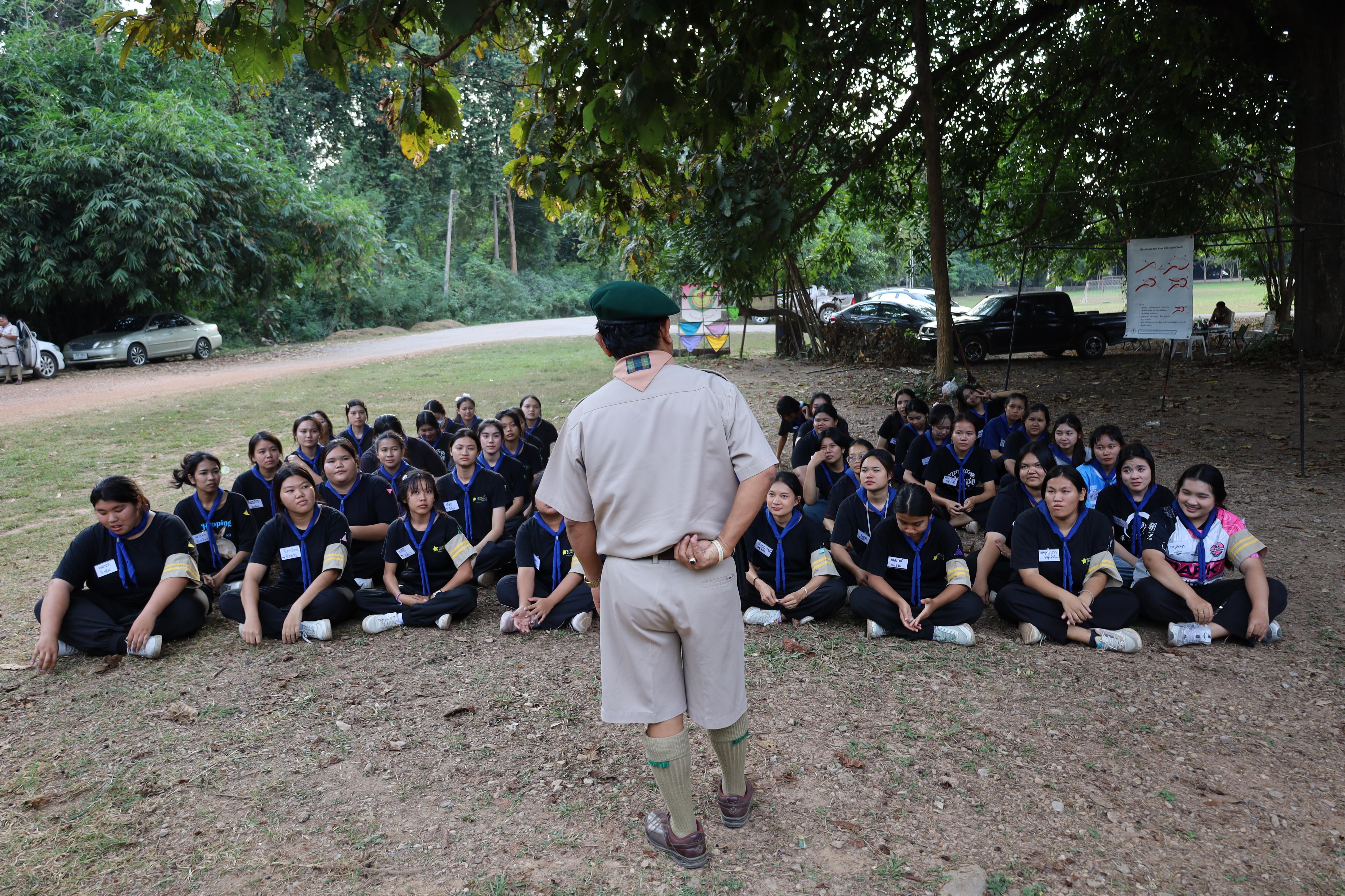 97. การฝึกอบรมบุคลากรทางการลูกเสือ ขั้นความรู้เบื้องต้น รุ่นที่ 5