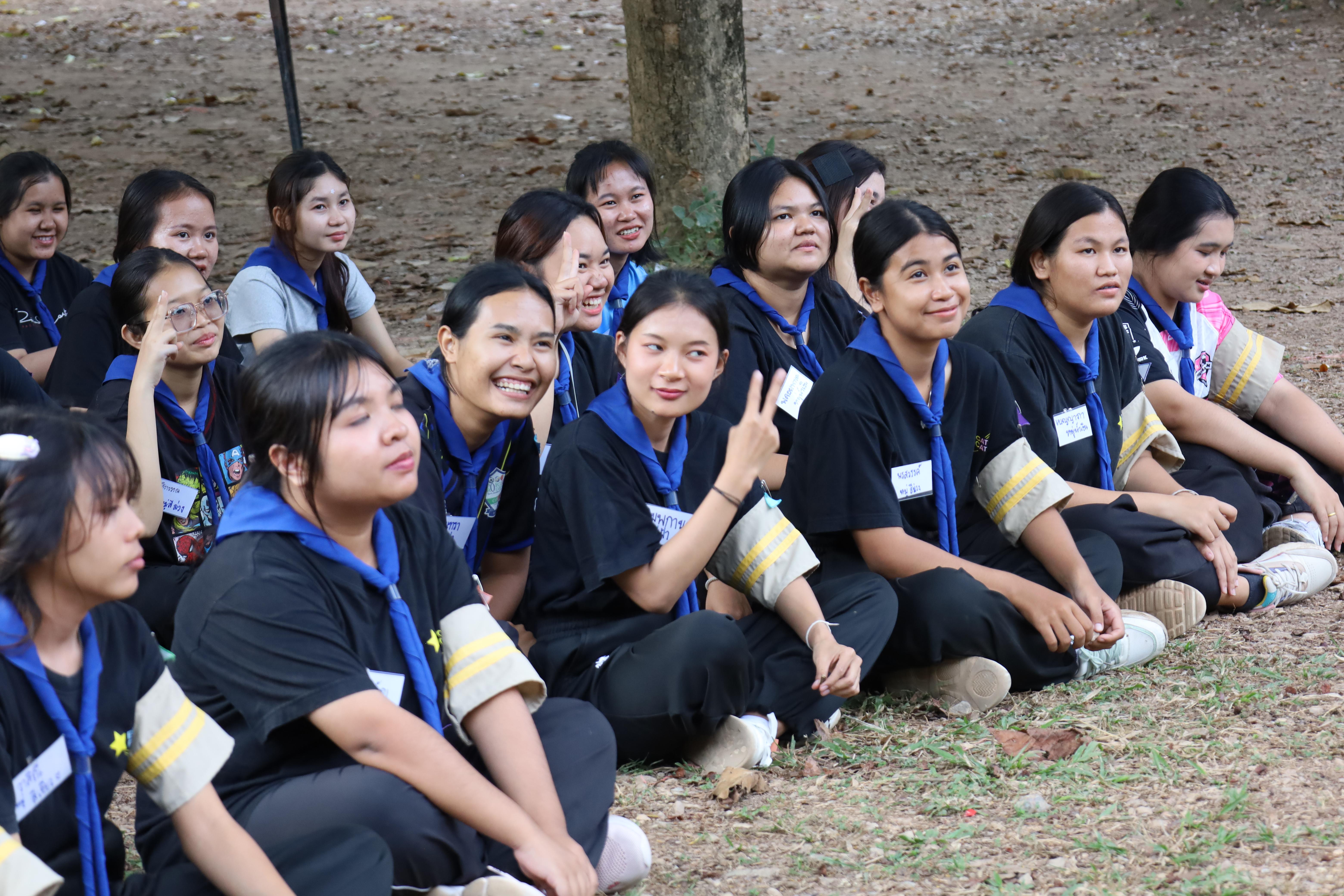 98. การฝึกอบรมบุคลากรทางการลูกเสือ ขั้นความรู้เบื้องต้น รุ่นที่ 5