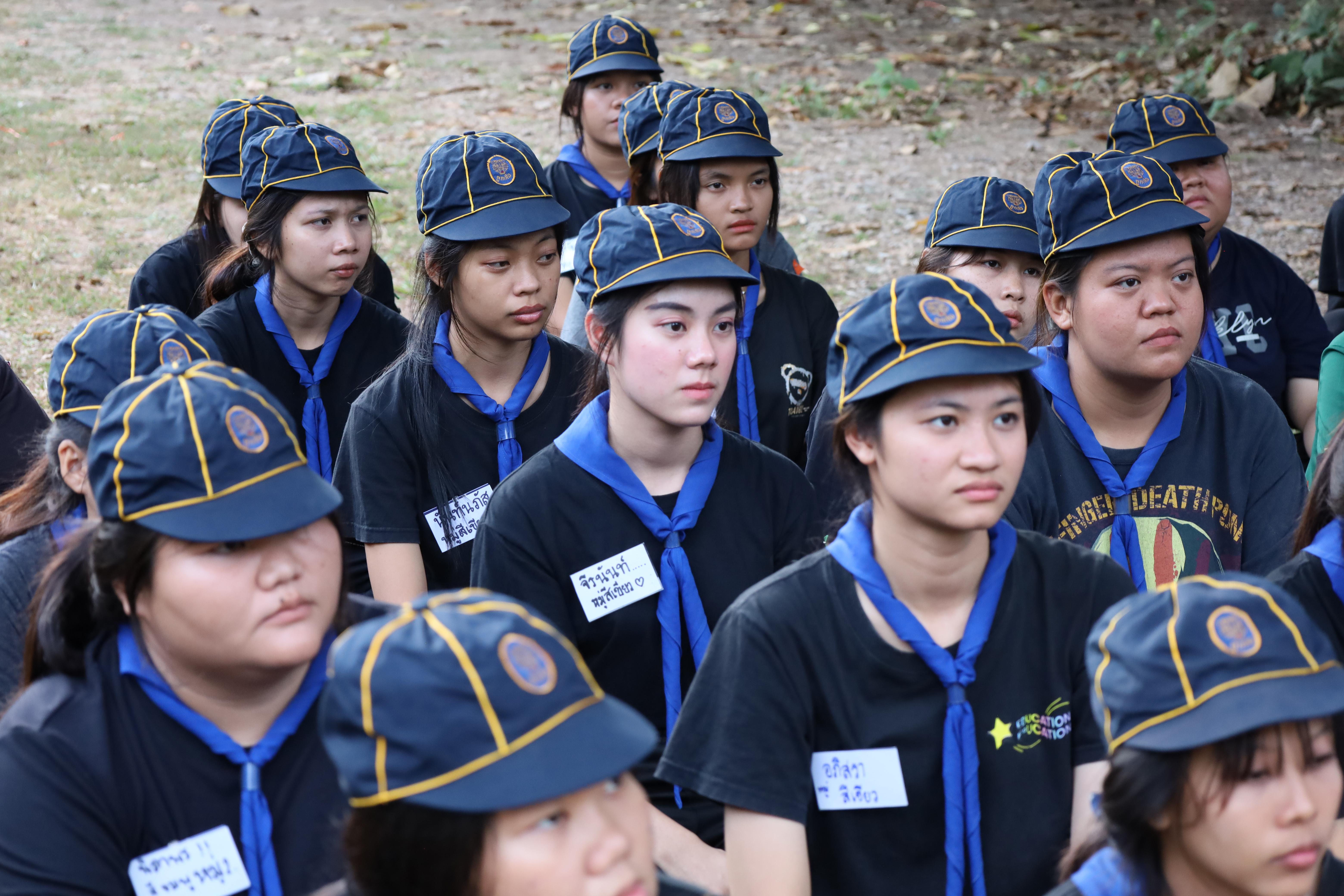101. การฝึกอบรมบุคลากรทางการลูกเสือ ขั้นความรู้เบื้องต้น รุ่นที่ 5