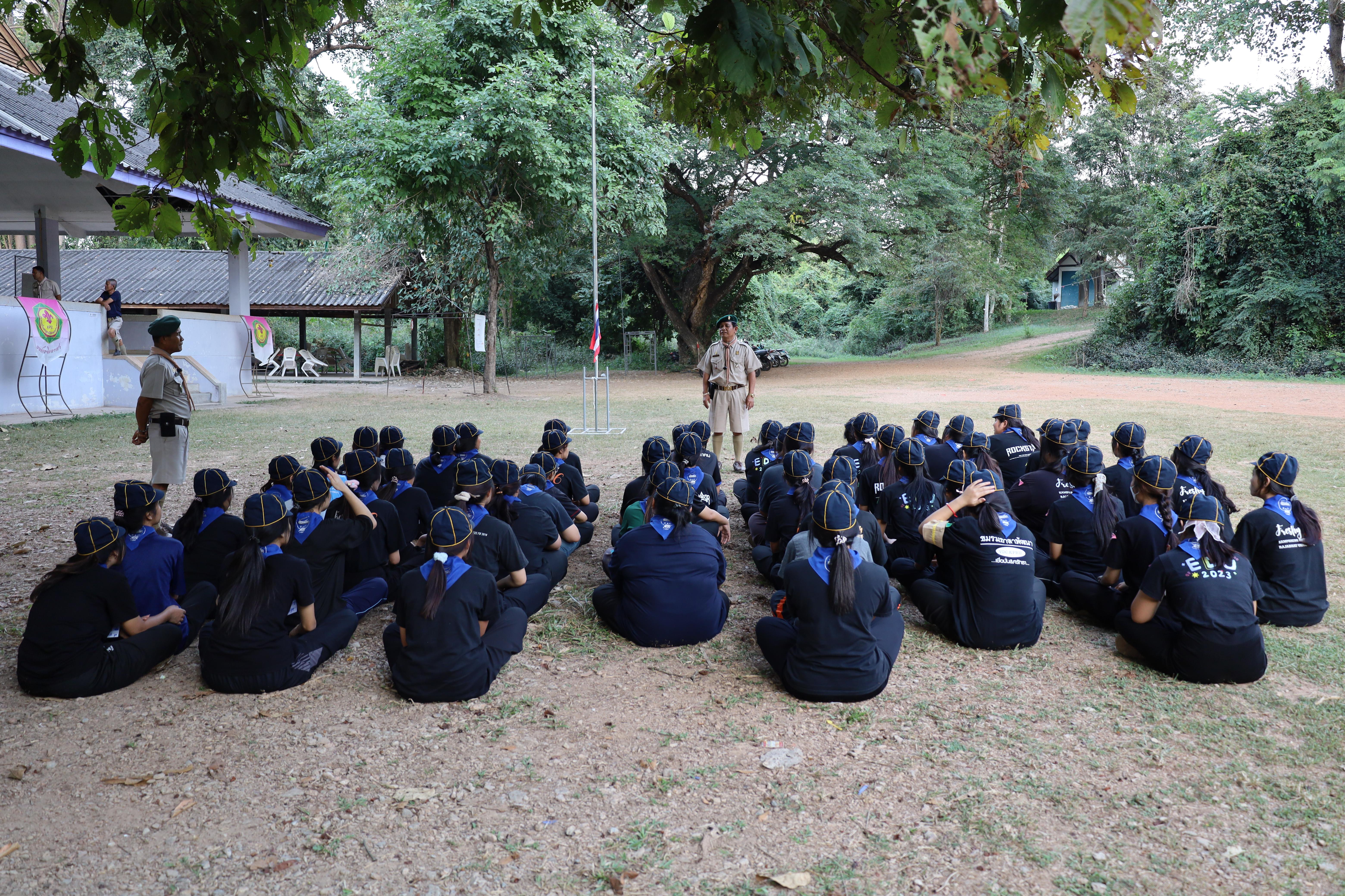 103. การฝึกอบรมบุคลากรทางการลูกเสือ ขั้นความรู้เบื้องต้น รุ่นที่ 5