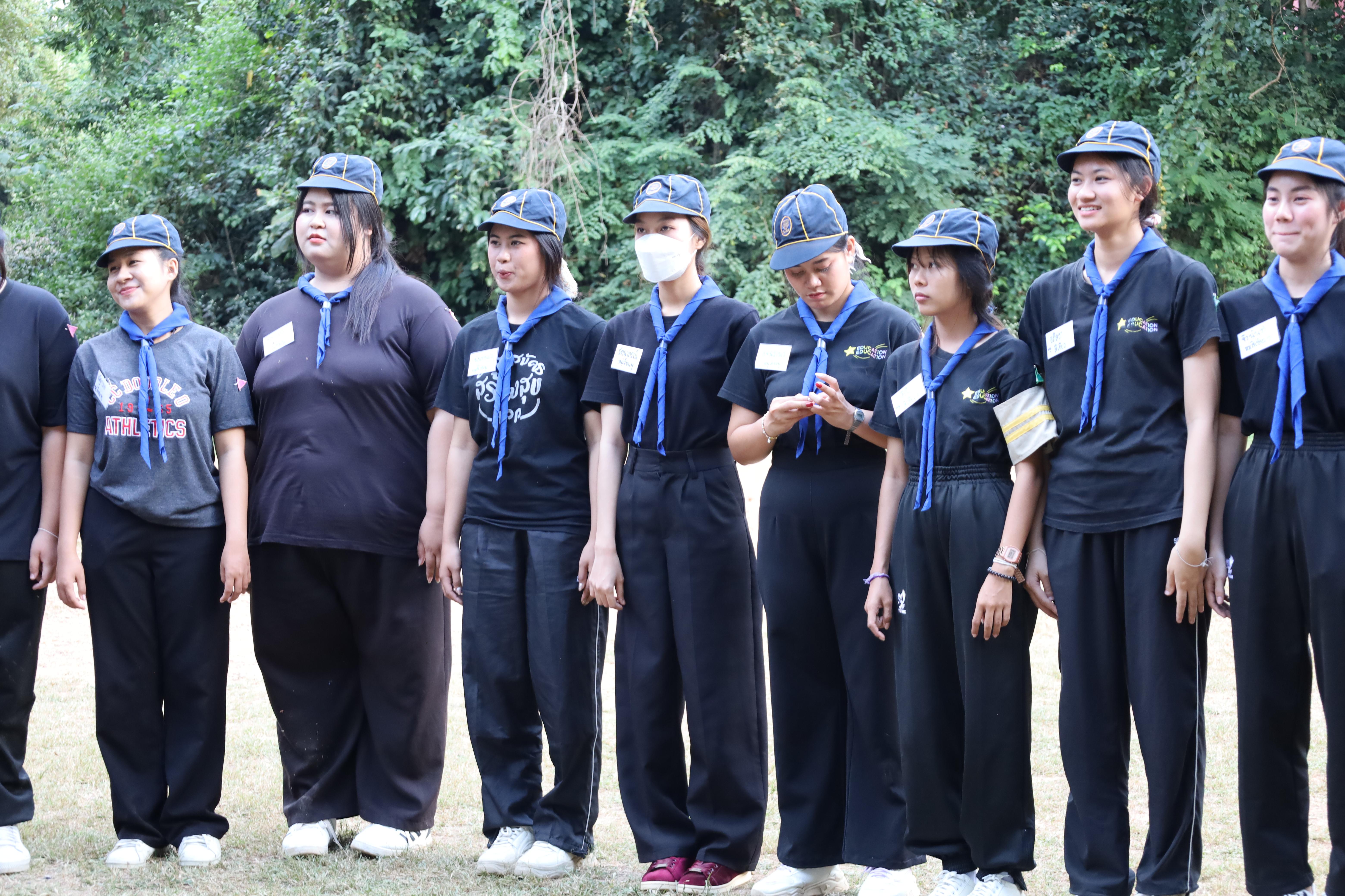 106. การฝึกอบรมบุคลากรทางการลูกเสือ ขั้นความรู้เบื้องต้น รุ่นที่ 5