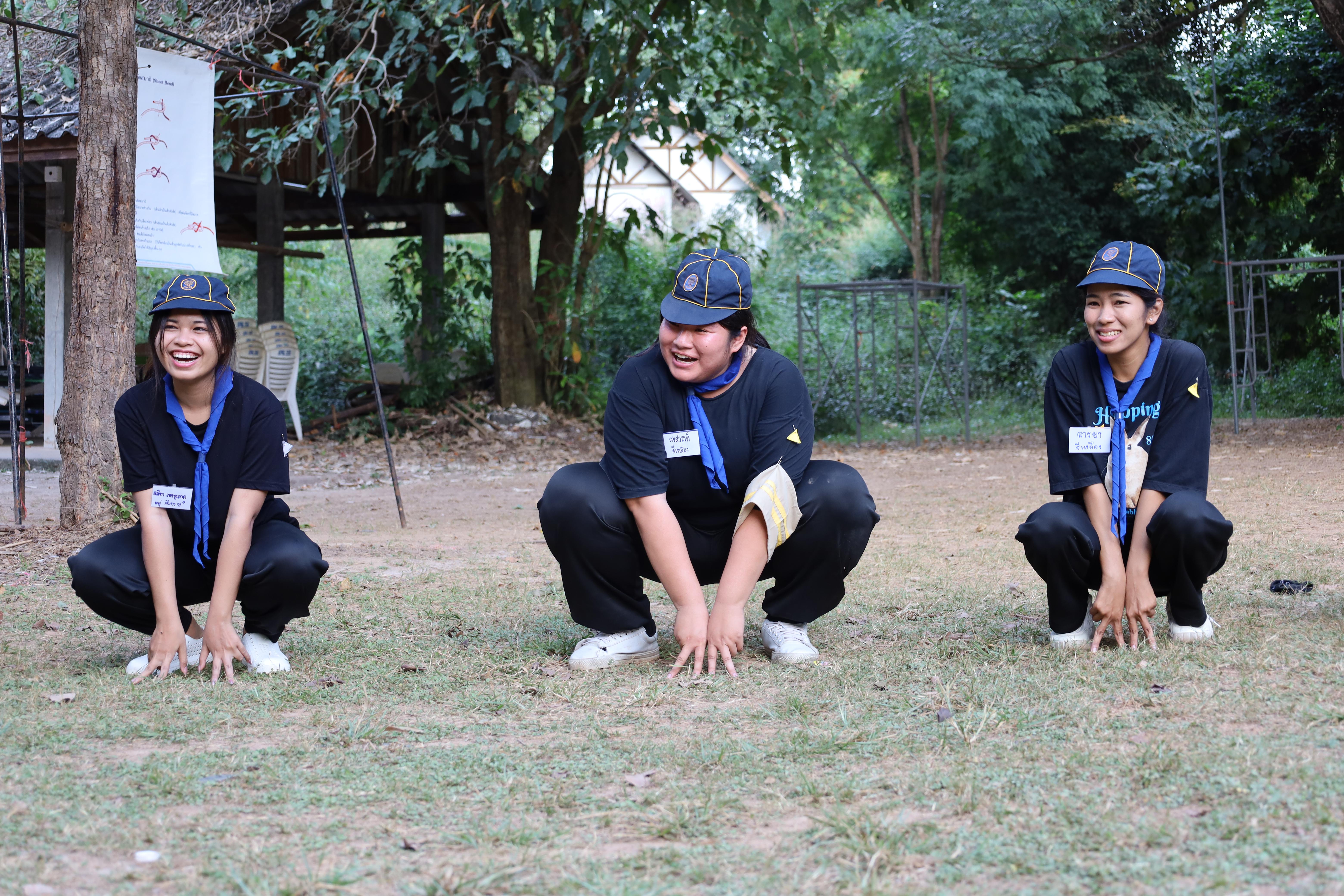 110. การฝึกอบรมบุคลากรทางการลูกเสือ ขั้นความรู้เบื้องต้น รุ่นที่ 5