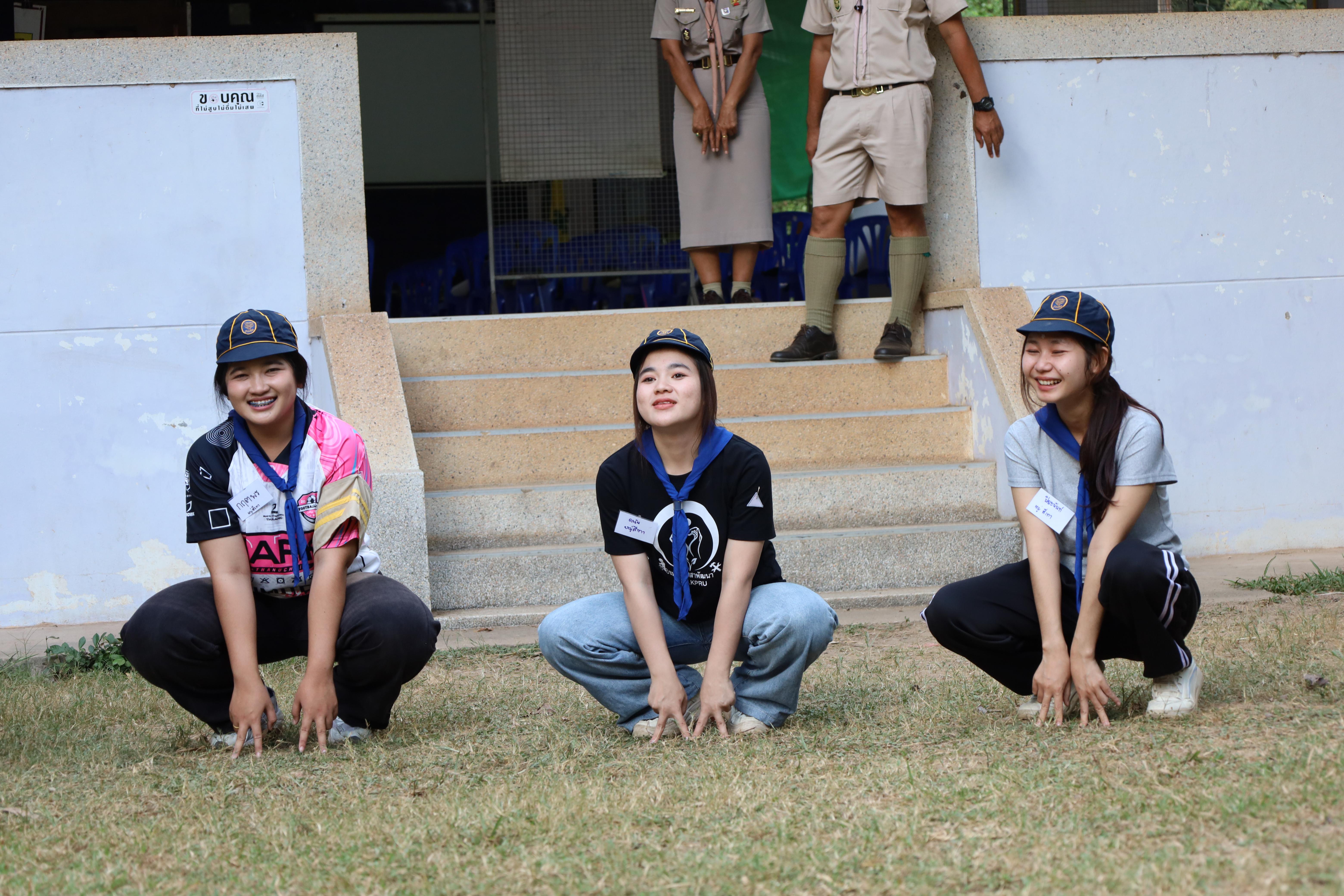 111. การฝึกอบรมบุคลากรทางการลูกเสือ ขั้นความรู้เบื้องต้น รุ่นที่ 5