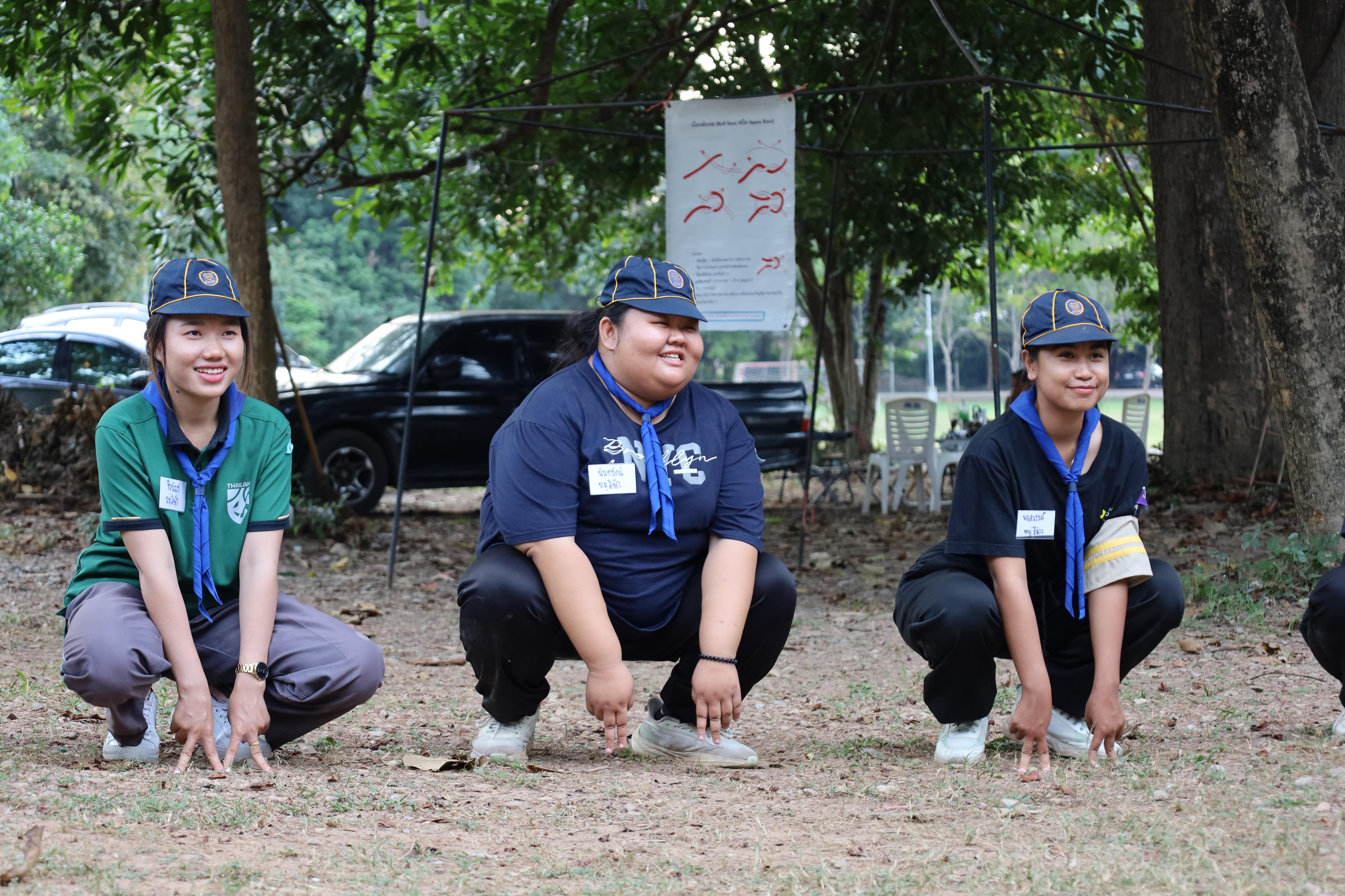 112. การฝึกอบรมบุคลากรทางการลูกเสือ ขั้นความรู้เบื้องต้น รุ่นที่ 5