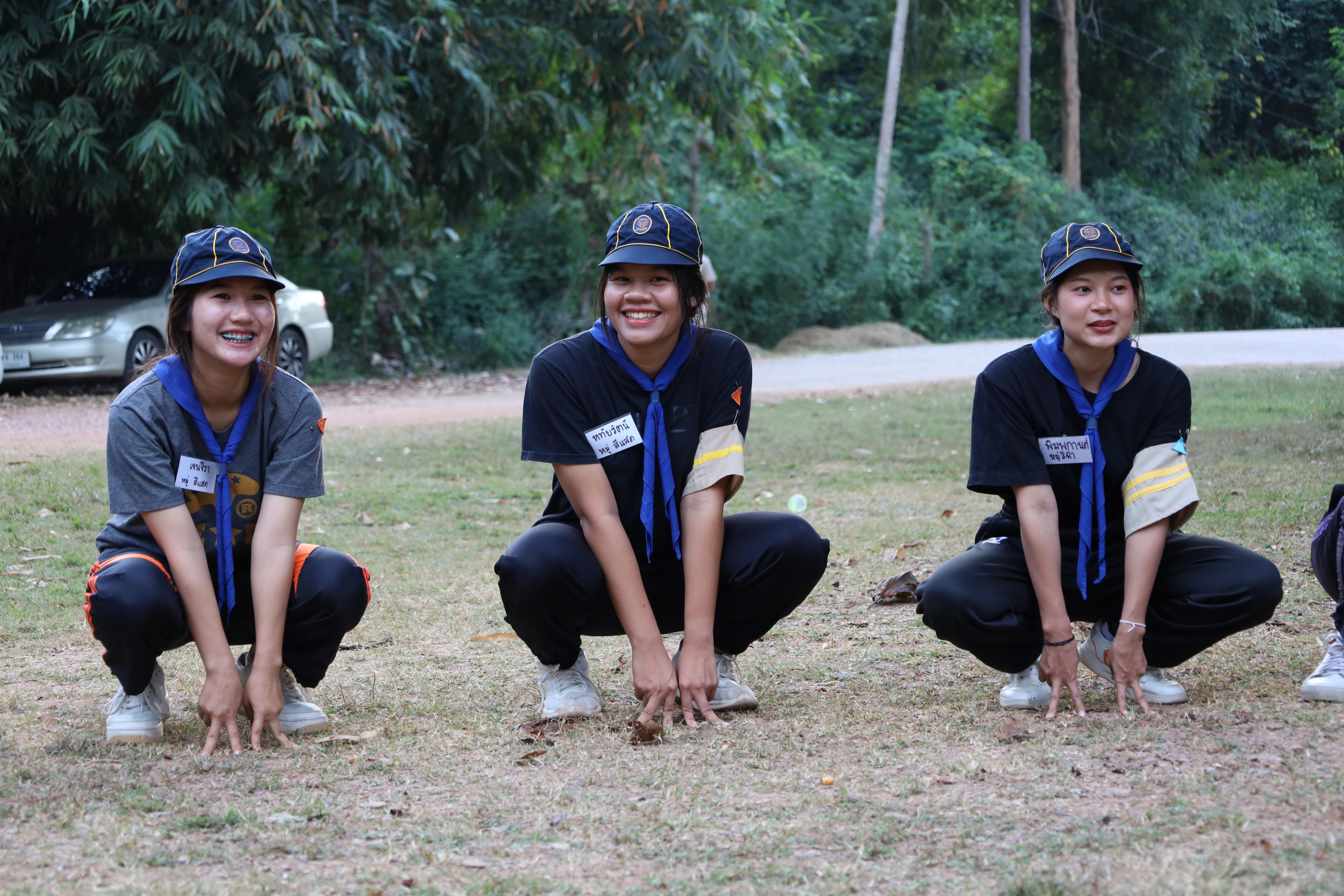 113. การฝึกอบรมบุคลากรทางการลูกเสือ ขั้นความรู้เบื้องต้น รุ่นที่ 5