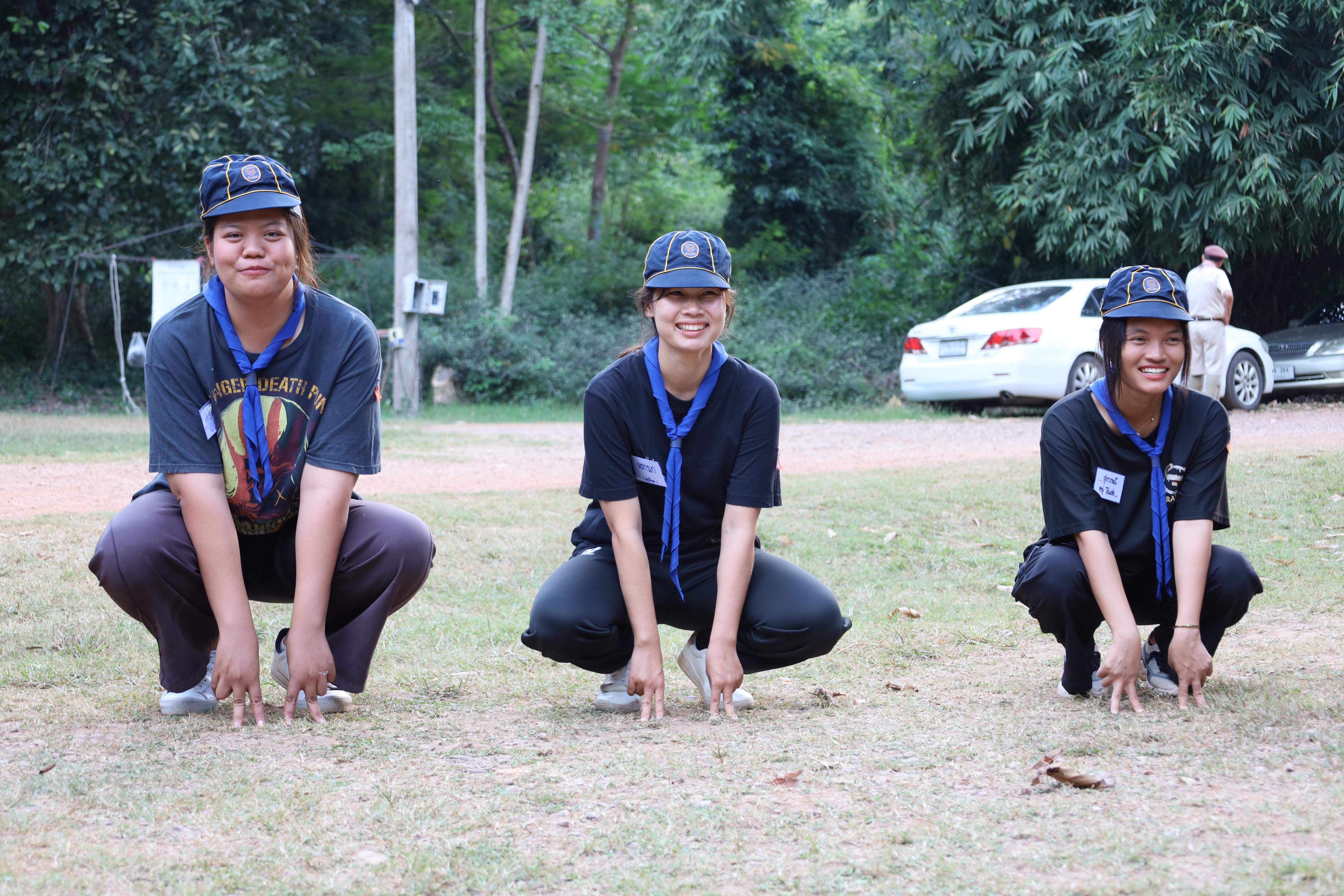 114. การฝึกอบรมบุคลากรทางการลูกเสือ ขั้นความรู้เบื้องต้น รุ่นที่ 5