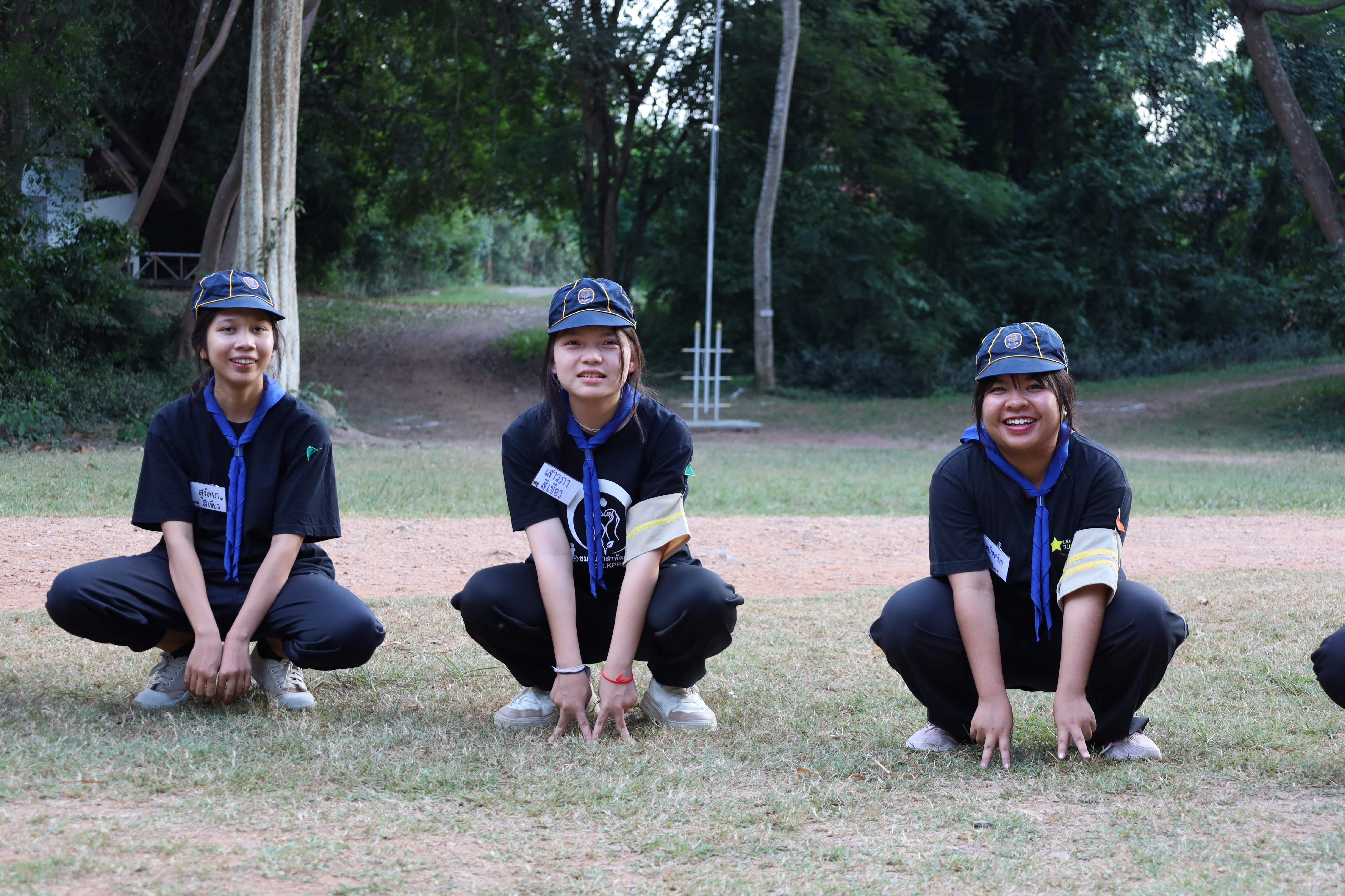 115. การฝึกอบรมบุคลากรทางการลูกเสือ ขั้นความรู้เบื้องต้น รุ่นที่ 5